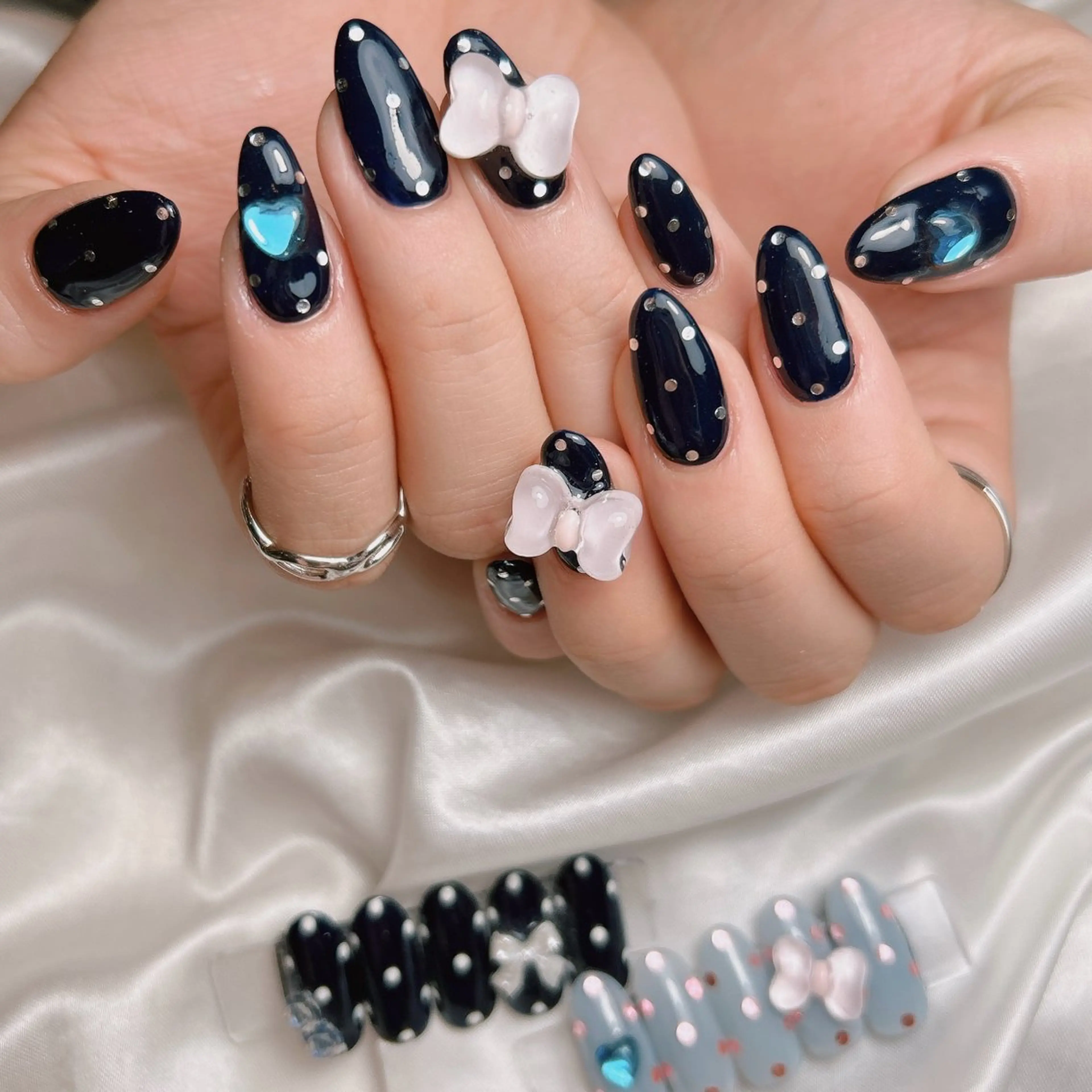 ネイル ハンドネイル junna 金山.東別院.上前津のネイルデザイン