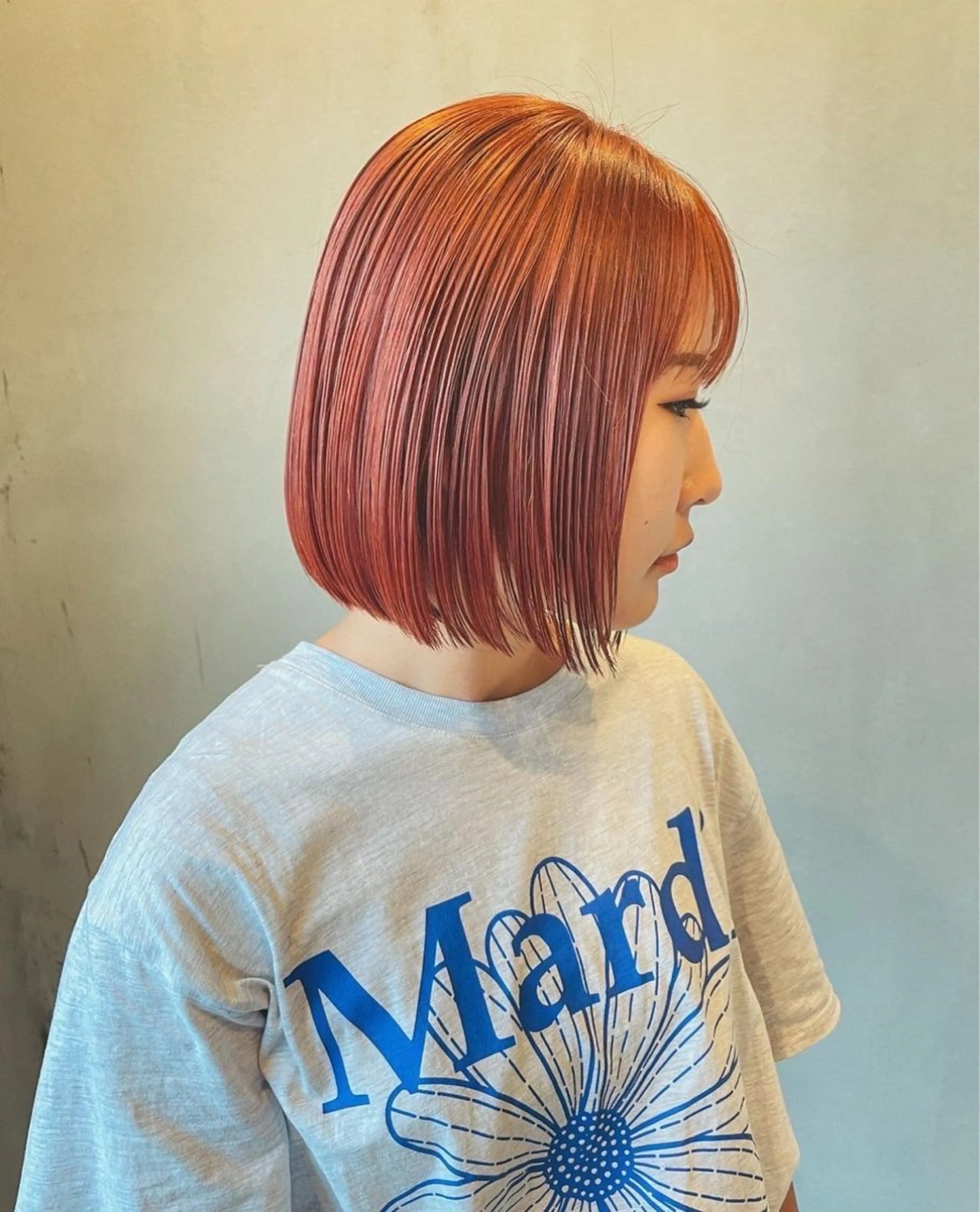 ショート カラー レイヤーカット/長岡 グレージュ/マユ🎀のヘアスタイル