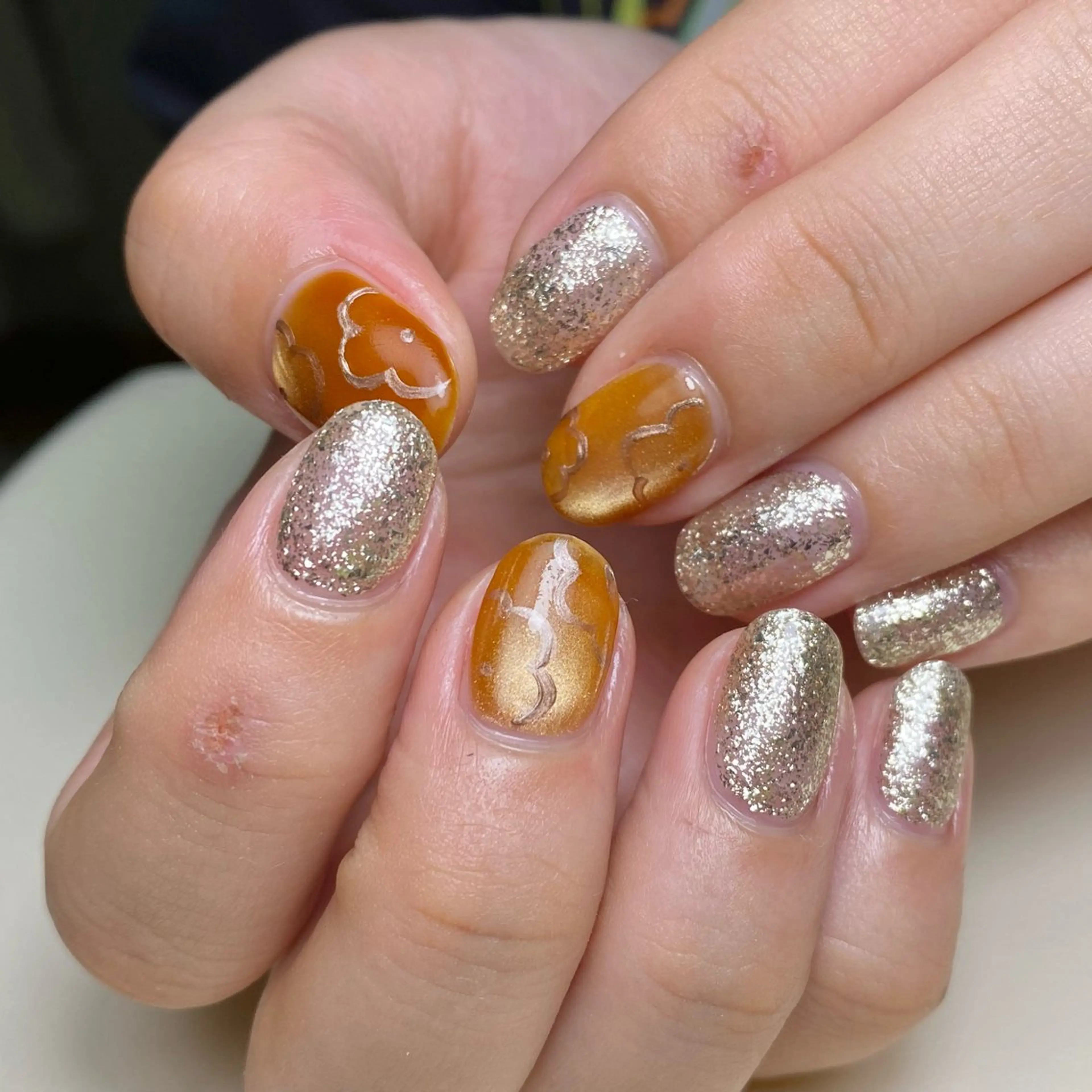 ネイル ハンドネイル atelier moamのネイルデザイン