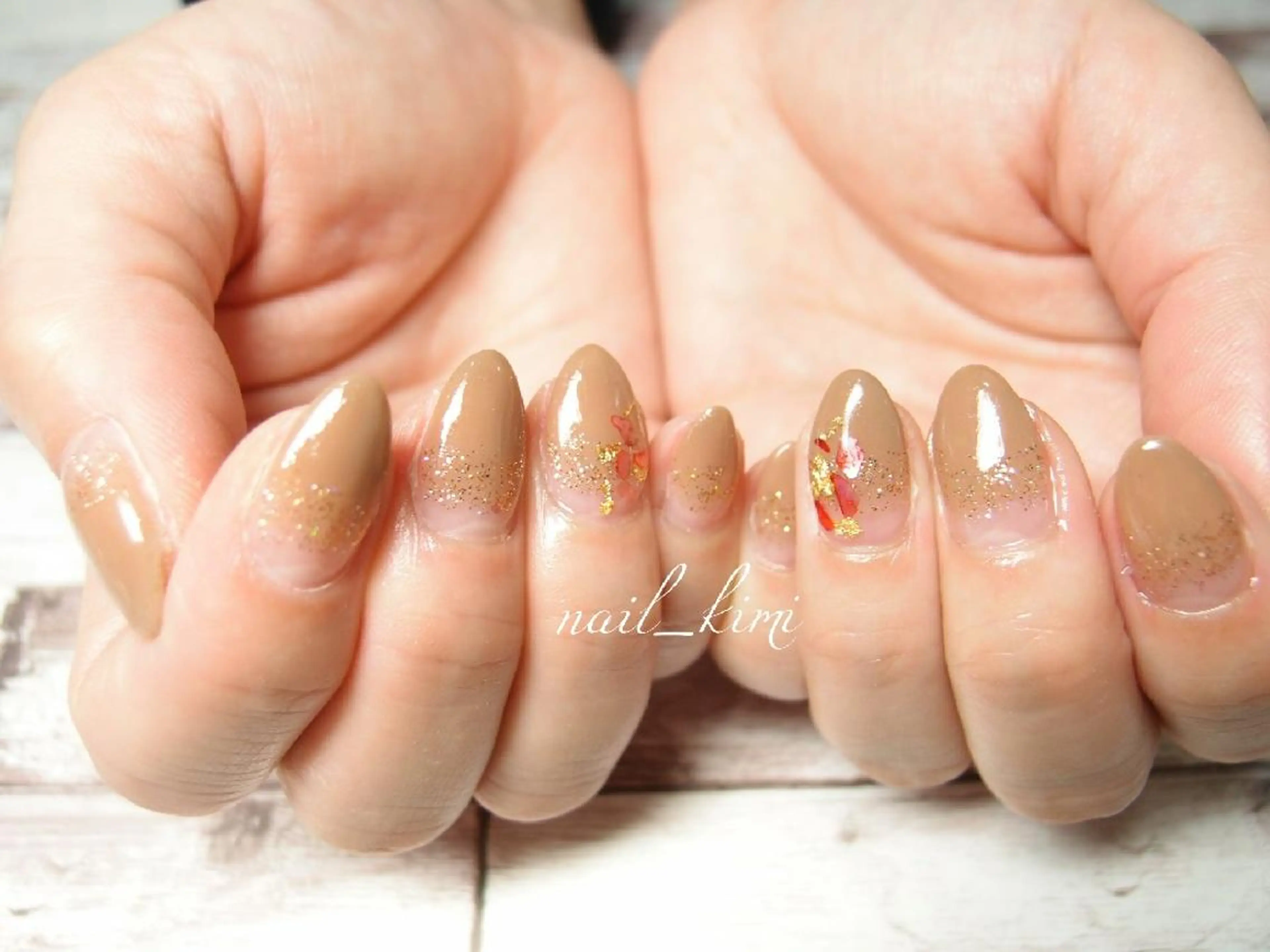 ネイル グラデーション ETHOSENSE. kimikaのネイルデザイン