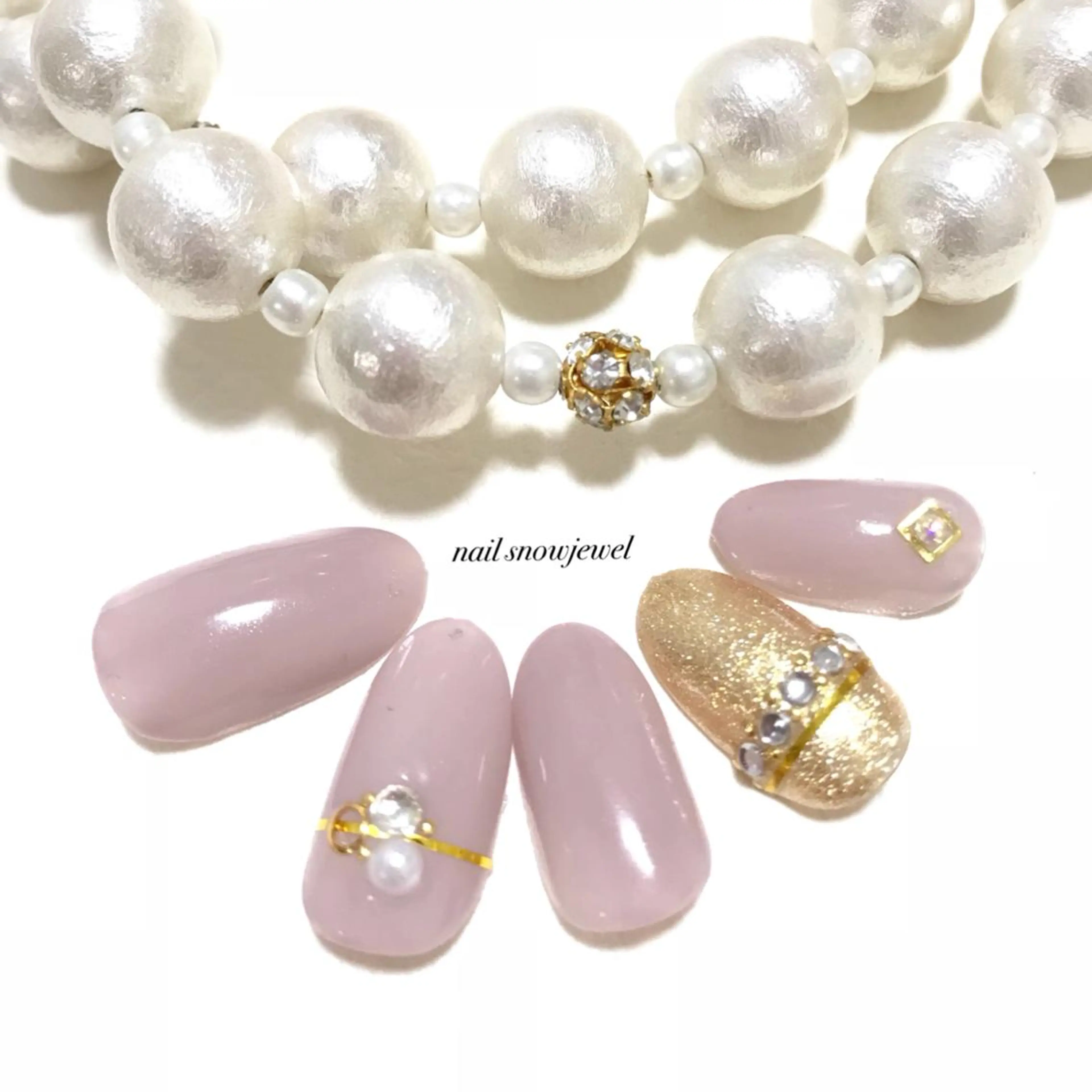 ネイル nail snowjewelのネイルデザイン