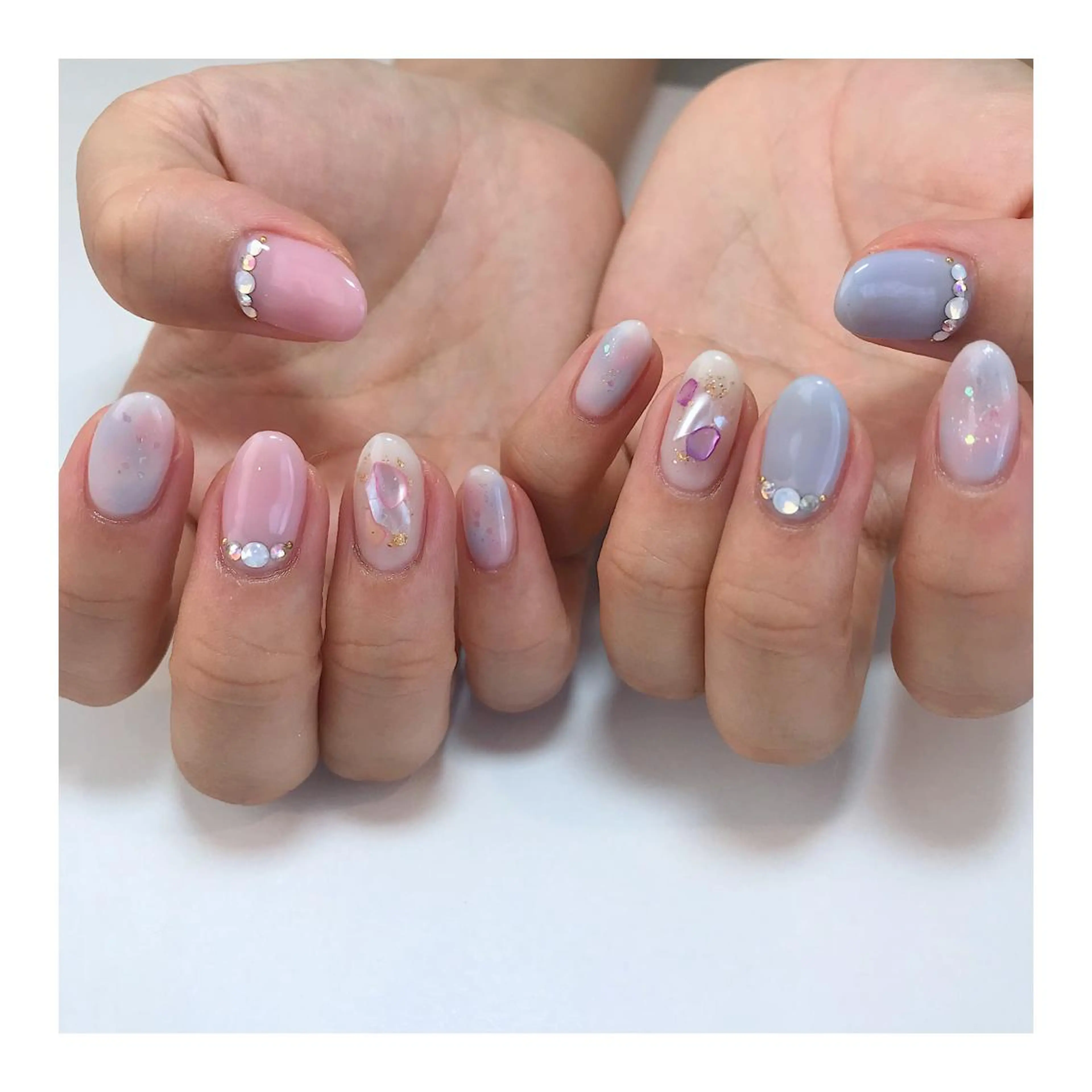 ネイル doux nailのネイルデザイン