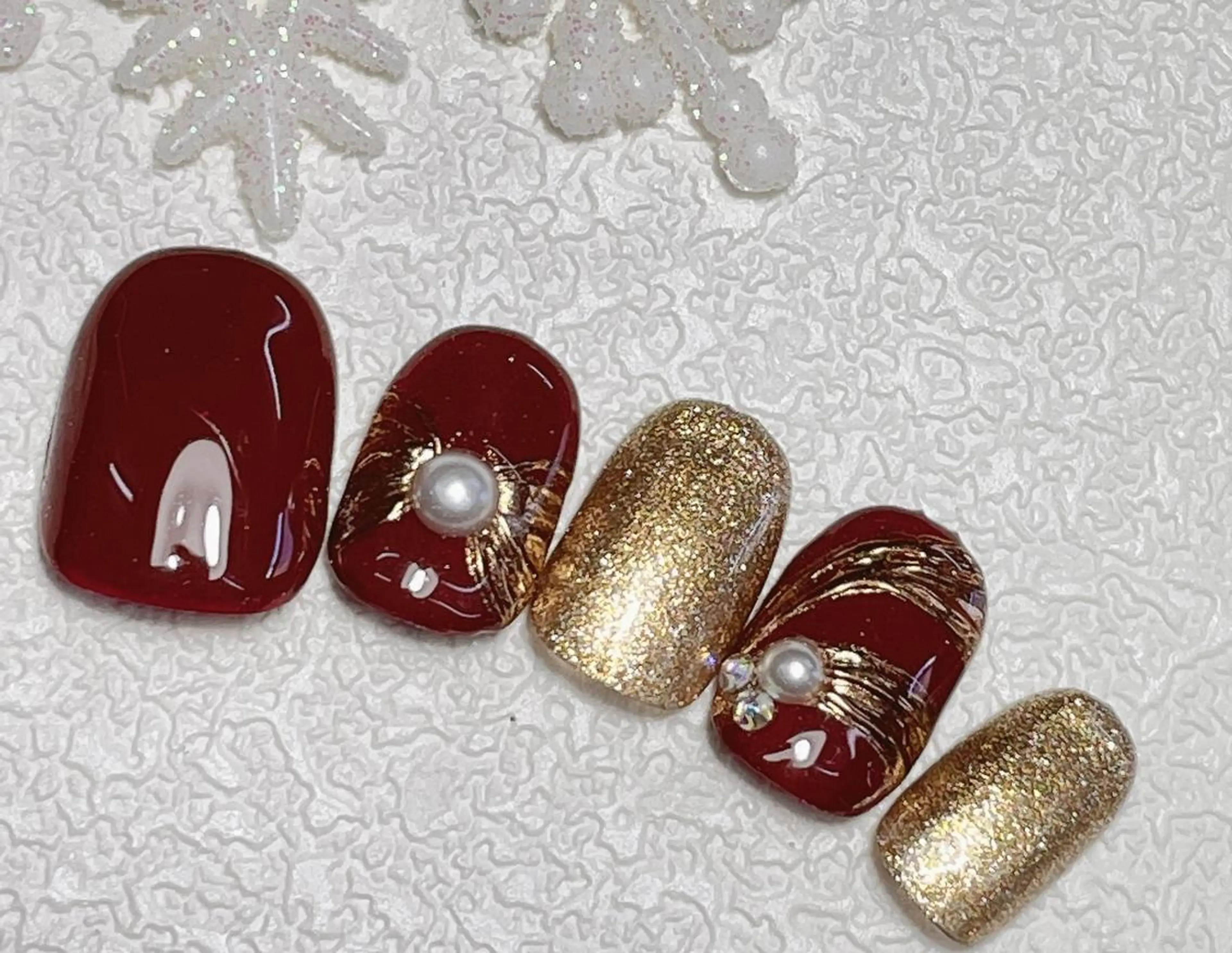 ネイル ハンドネイル Regulus 光田のネイルデザイン