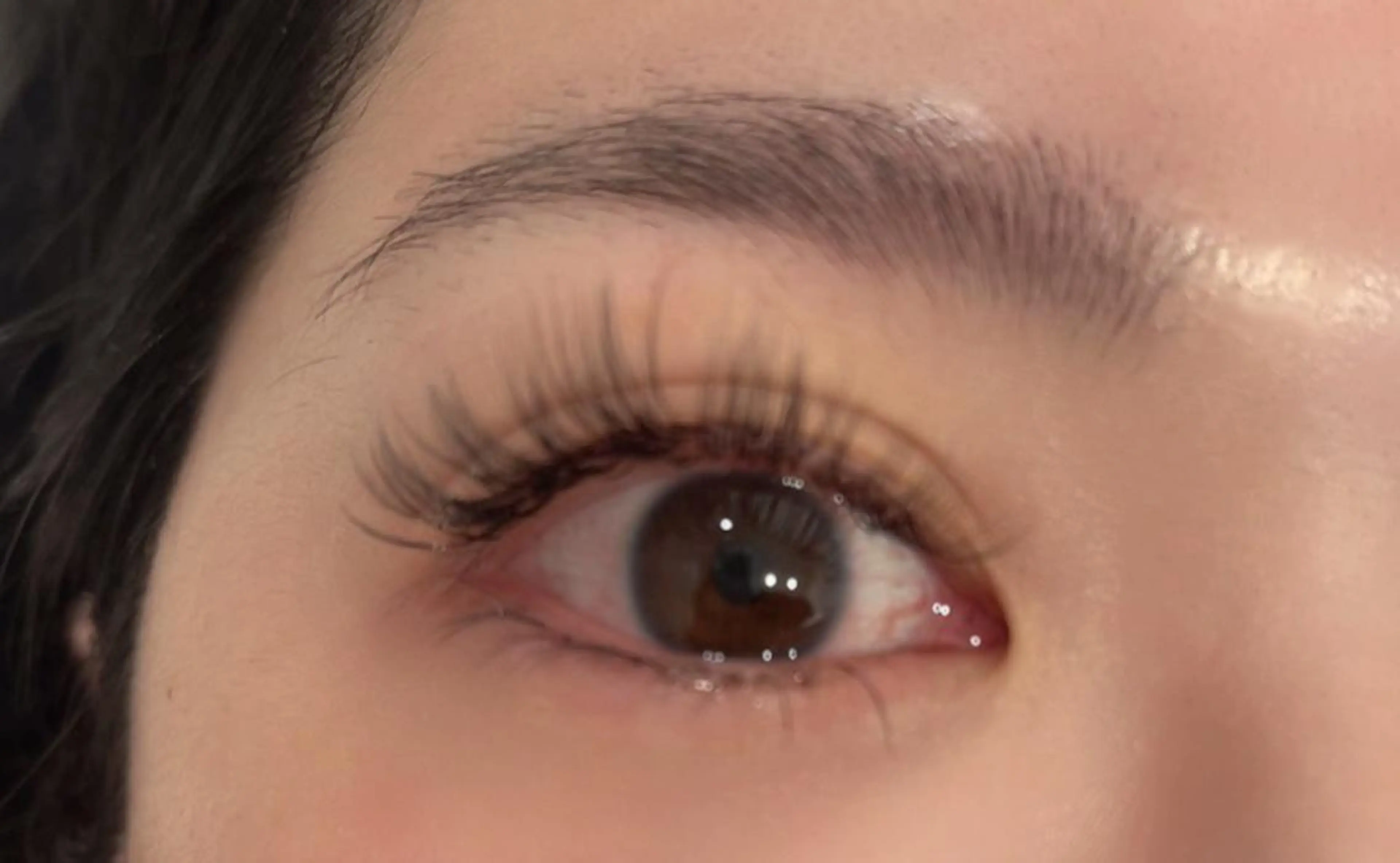 マツエク・マツパ LEDアイラッシュ ∩_∩アオイのマツエク・マツパデザイン