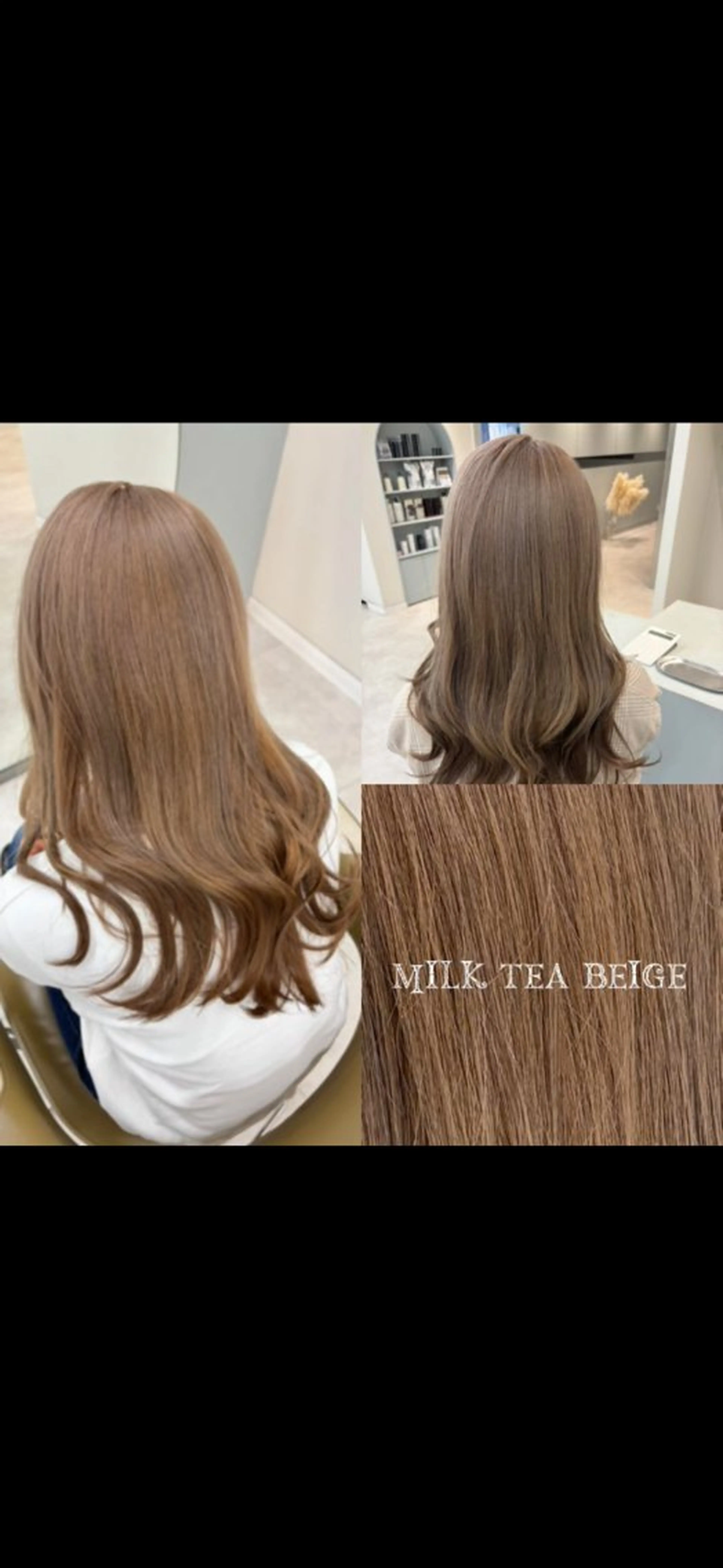 カラー ブリーチ 縮毛矯正 ヘアカラー 戸田 大介のヘアスタイル