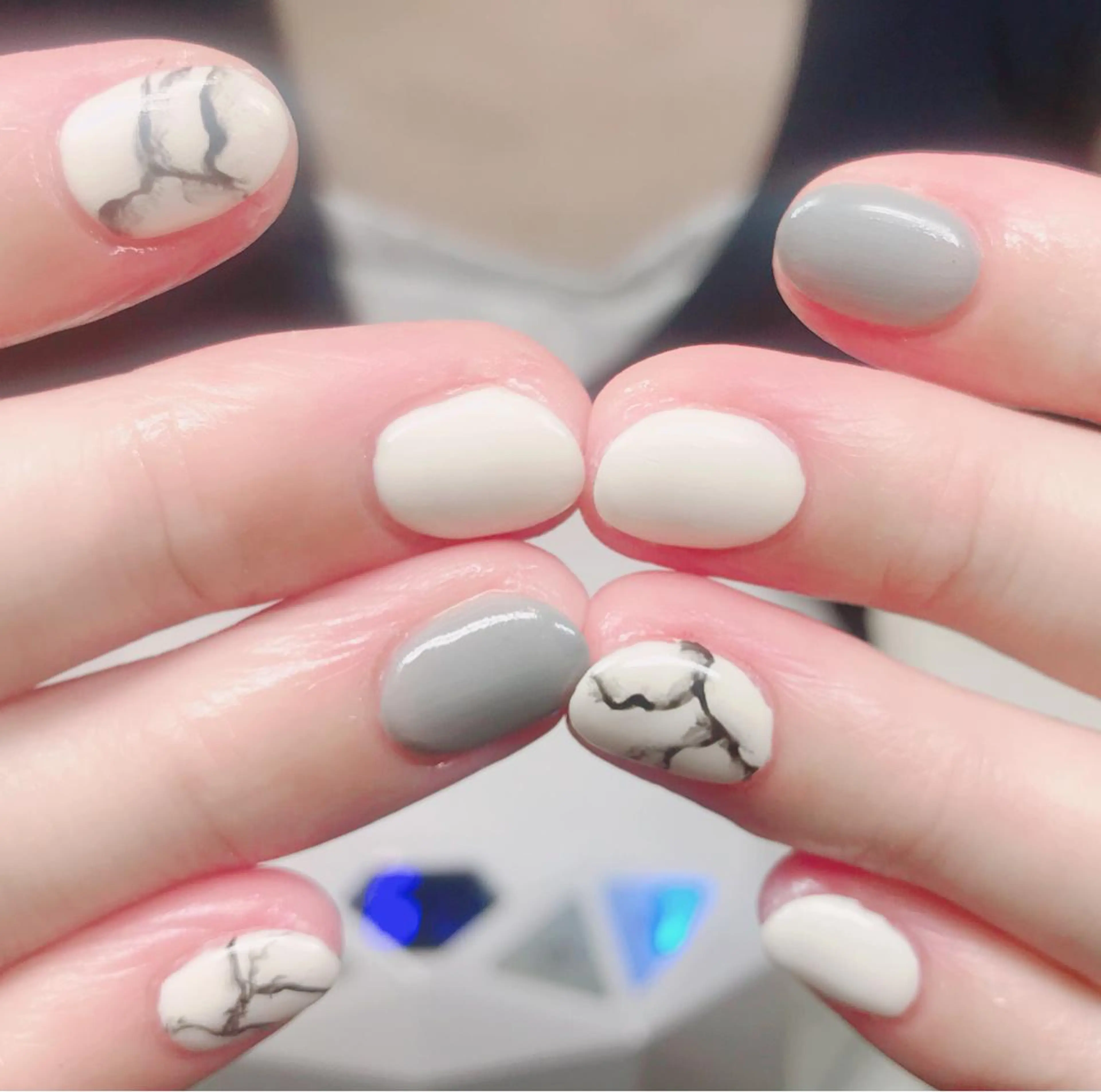 ネイル MYU Nails所属・ニュアンスネイル🌈 MYU Nailsのネイルデザイン