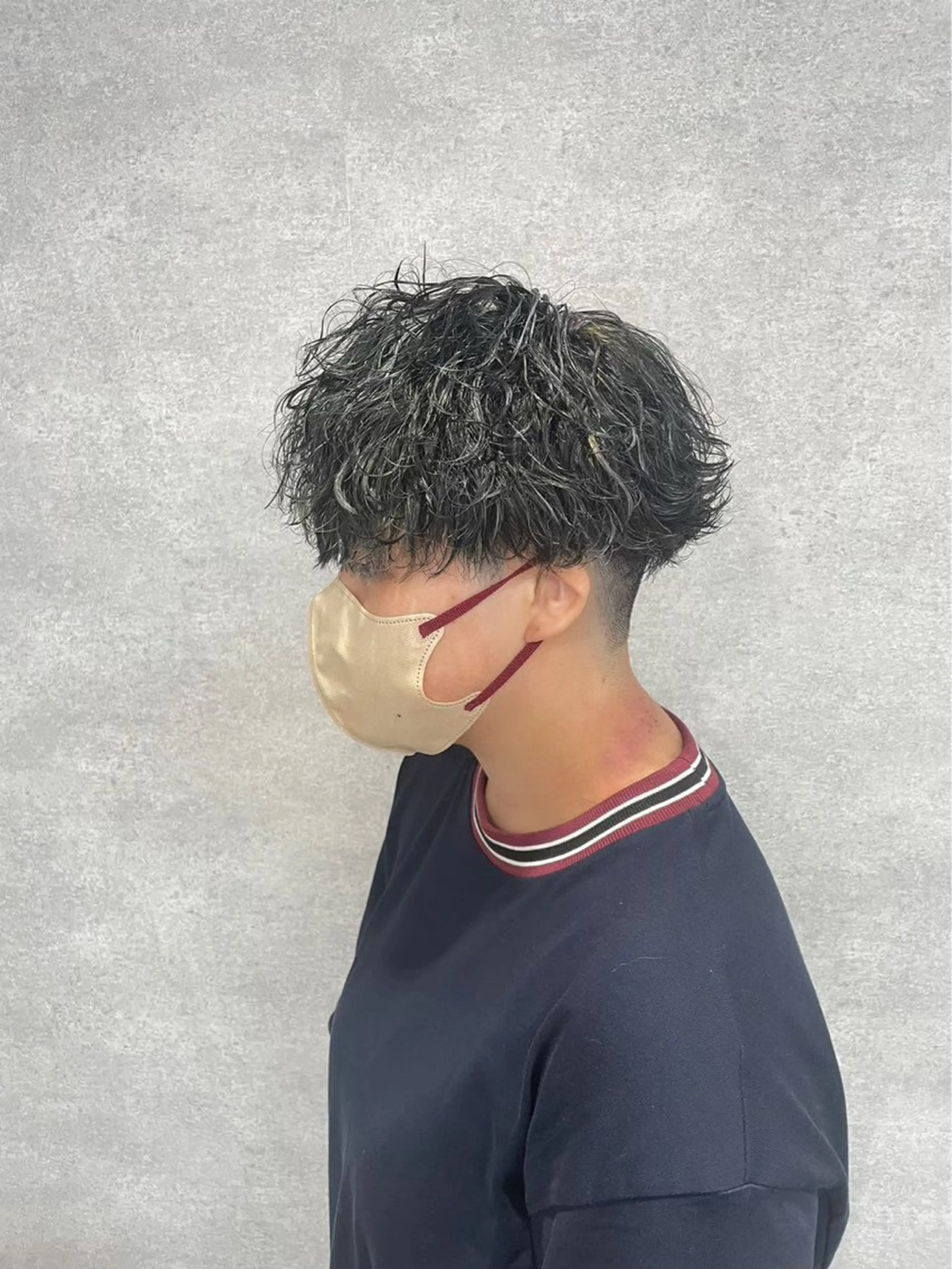 カラー パーマ メンズ SEIGO/カット /メンズパーマ🔥のヘアスタイル