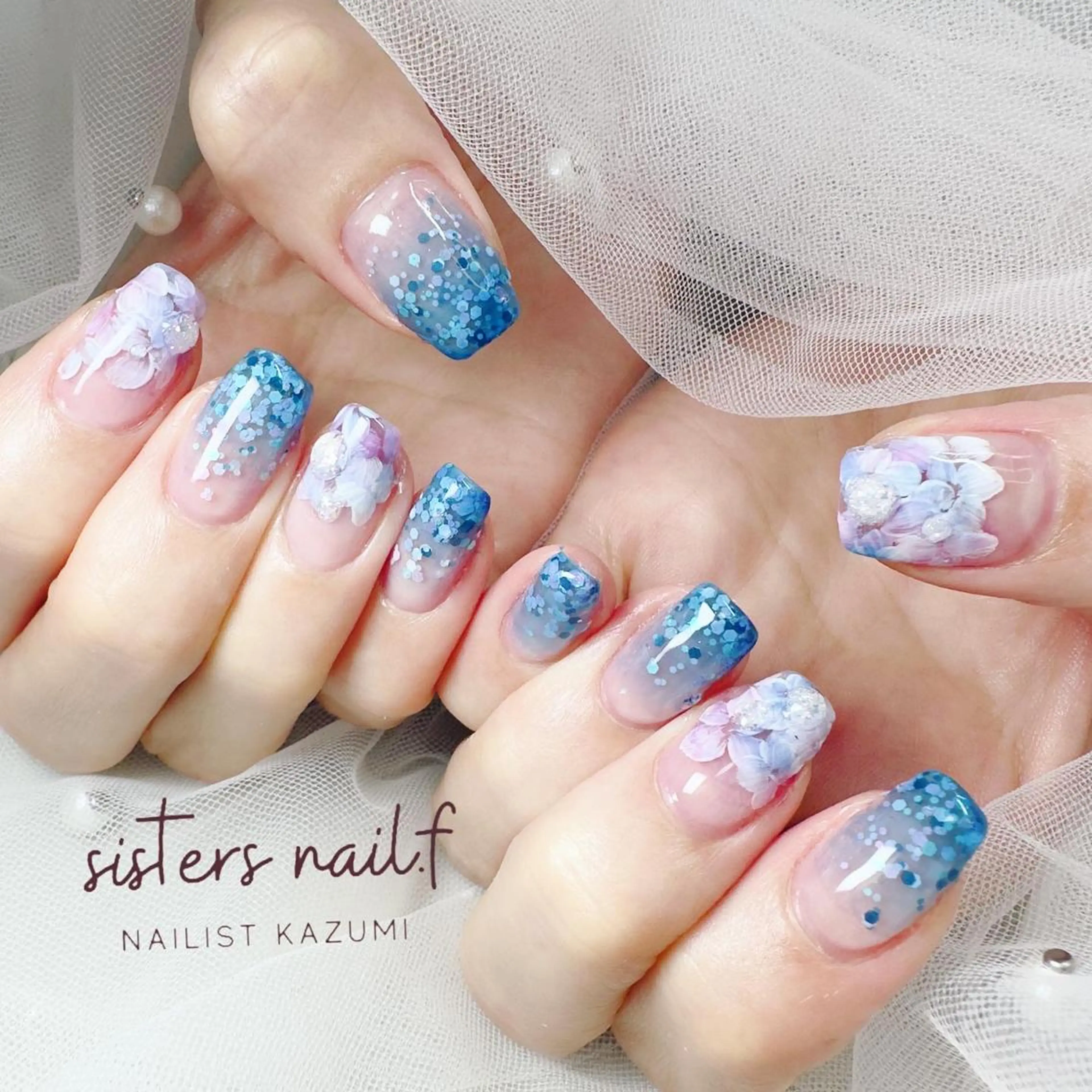 ネイル sisters nail.fのネイルデザイン