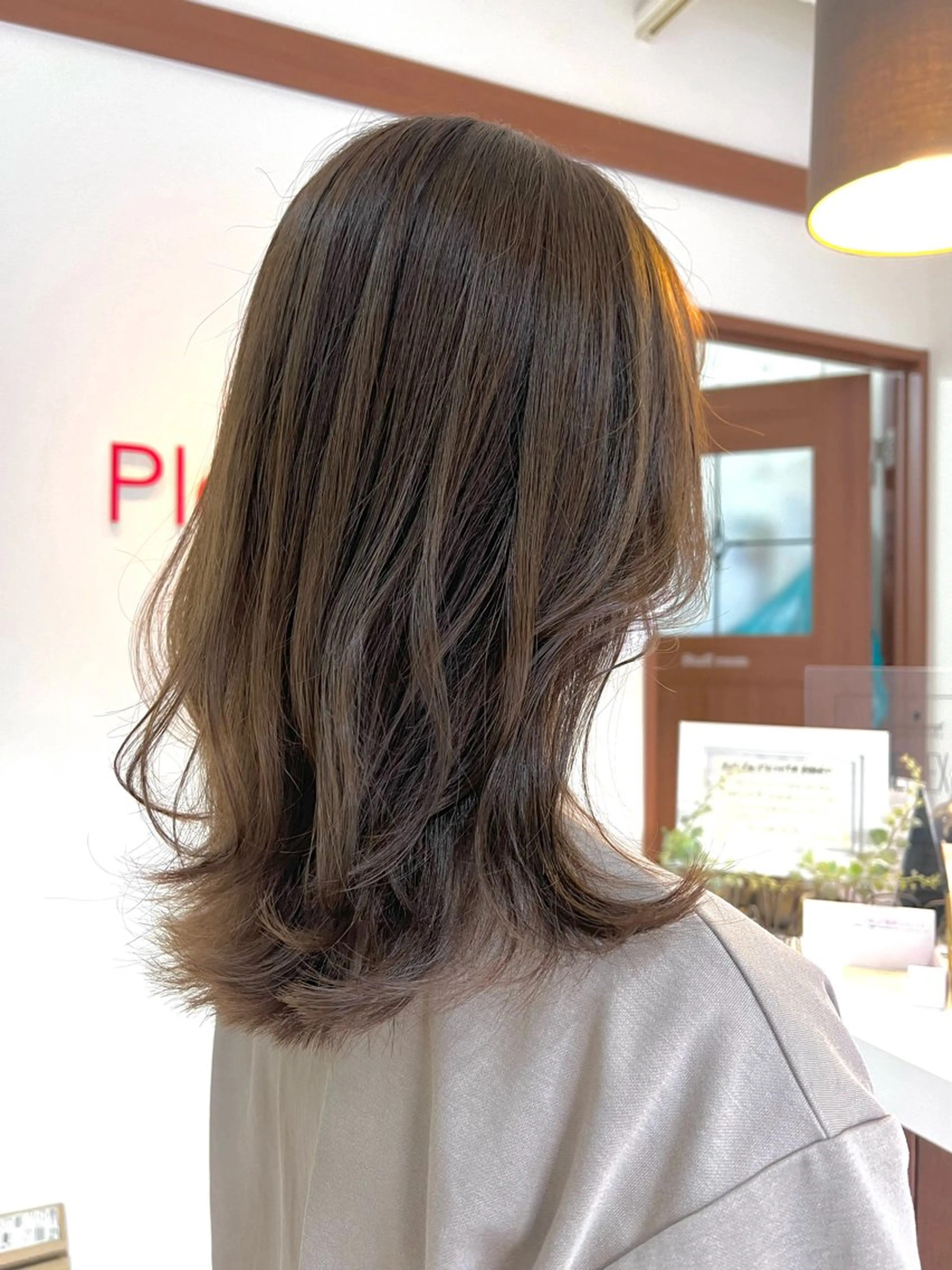 ✂️カット➕イルミナカラー（全体）「トリートメント付き」の写真