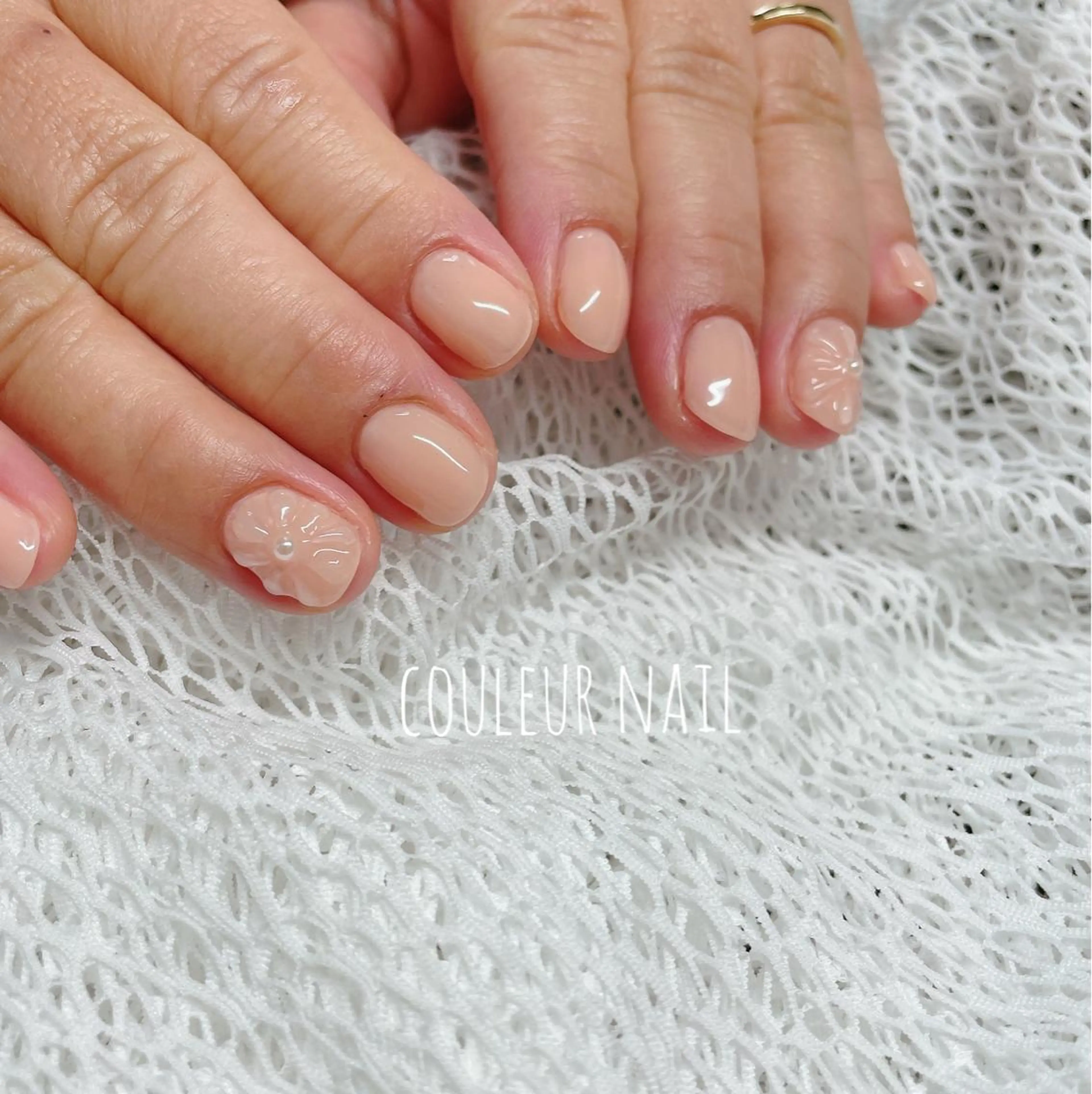 ネイル couleur nailのネイルデザイン