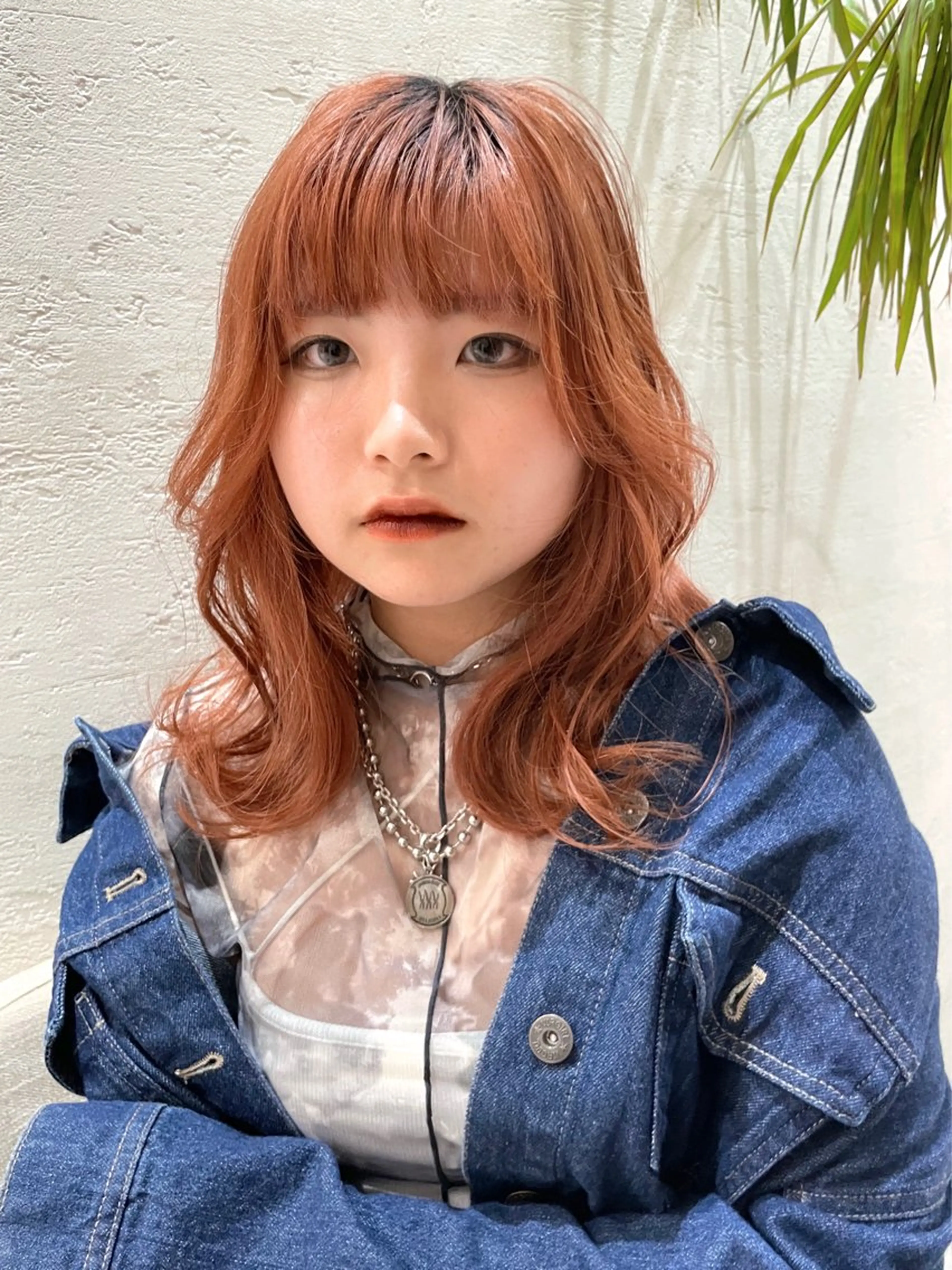 ミディアム カラー エクステ/カラー/ TOMOYUKIのヘアスタイル