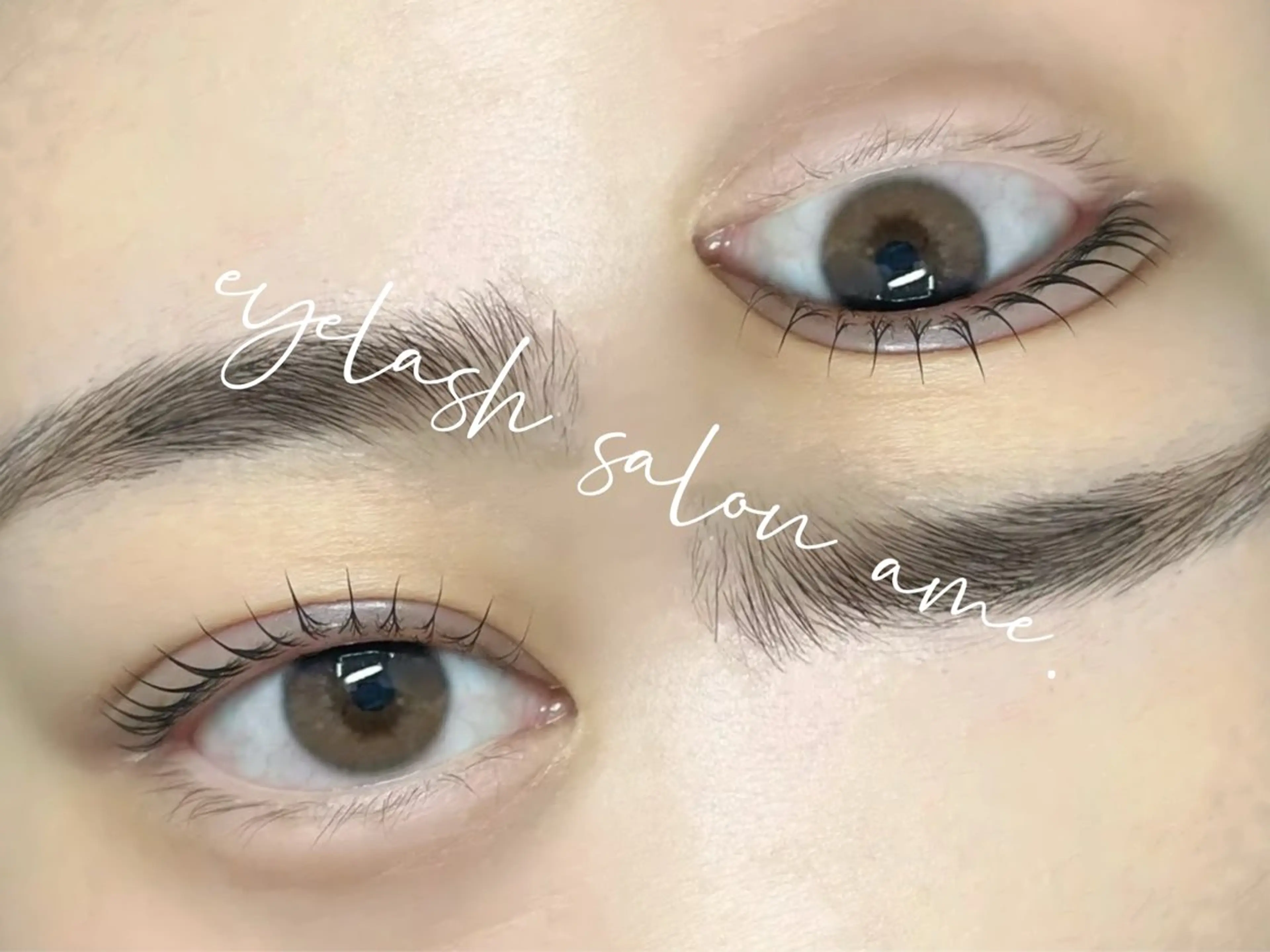 マツエク・マツパ tomona. iの眉毛・アイブロウイメージ