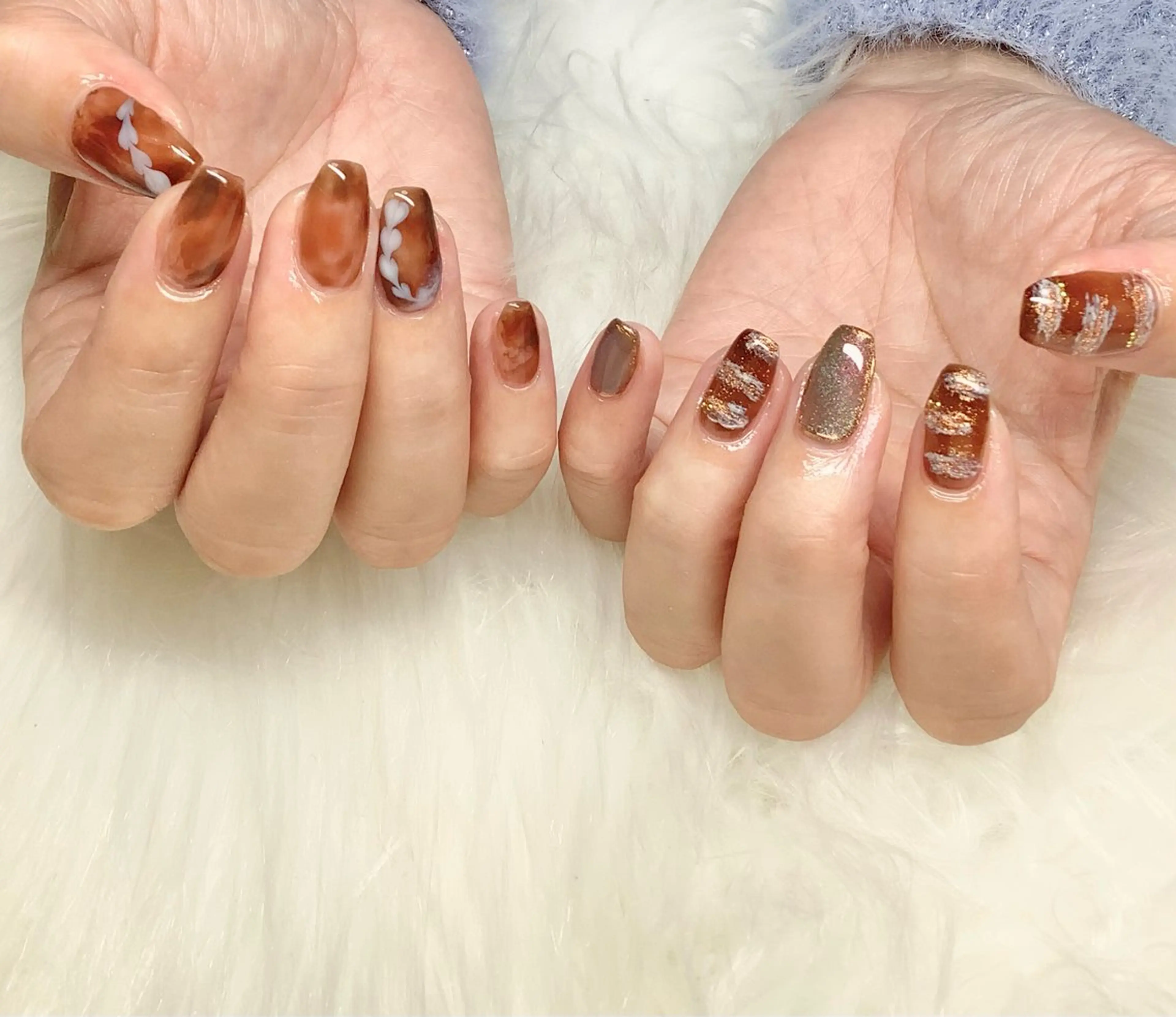 ネイル ハンドネイル 横尾 麻里のネイルデザイン