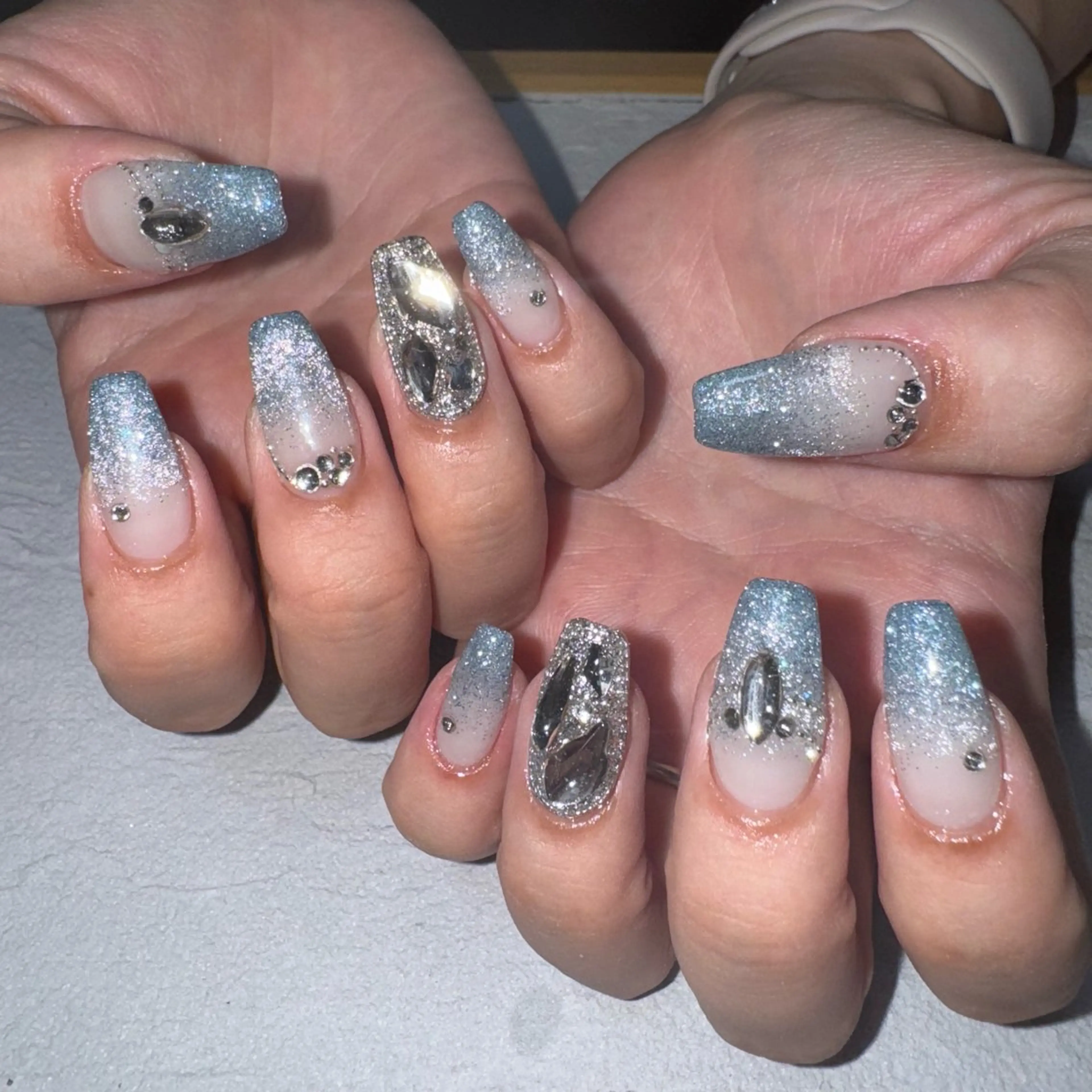 ネイル ハンドネイル Re:Smil所属・☺︎ NOZOMI☺︎のネイルデザイン