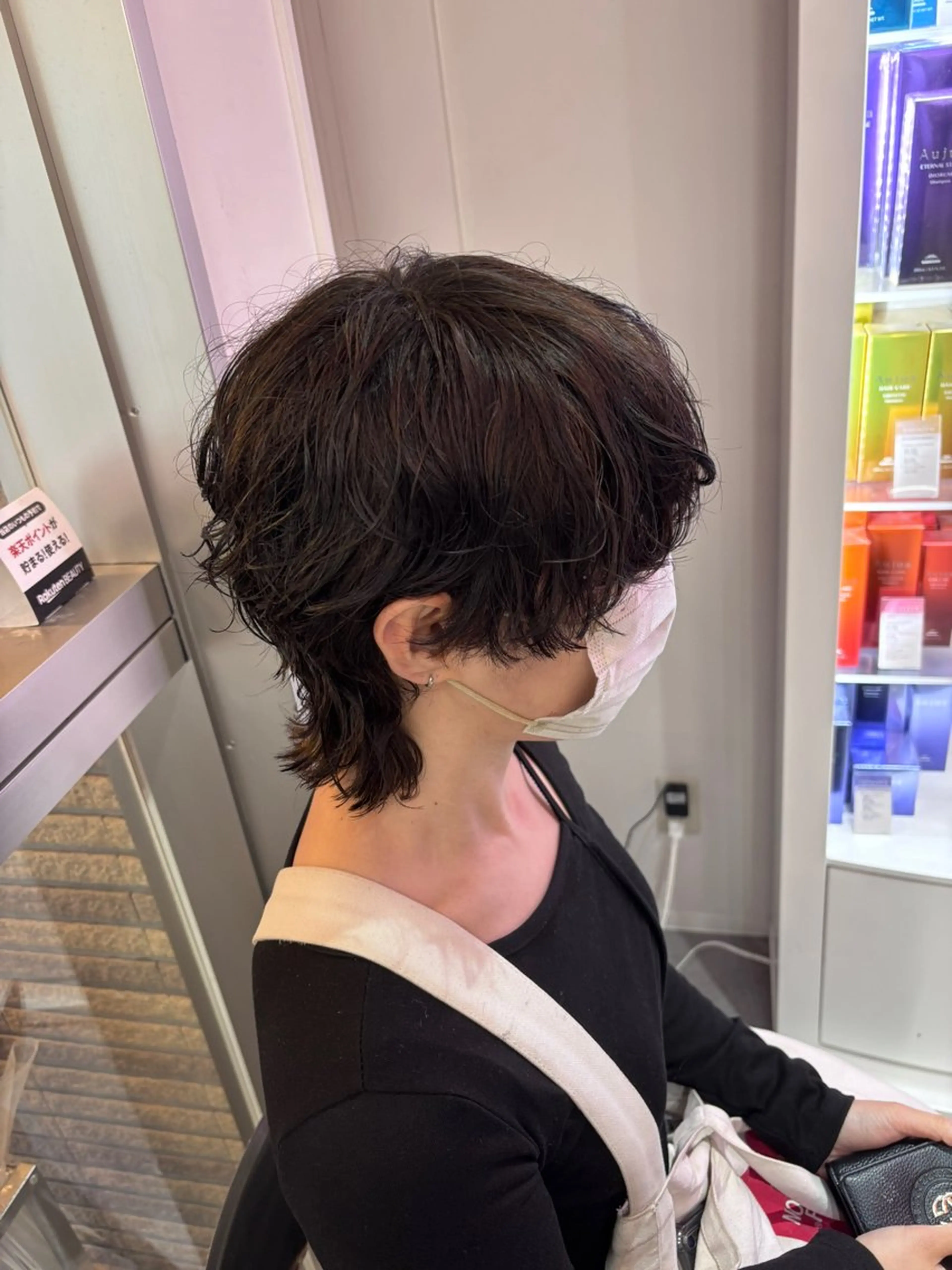 パーマ メンズ カット パーマ トリートメント ヘッドスパ ヘアセット フェザーの鬼 🇰🇷yutoのヘアスタイル