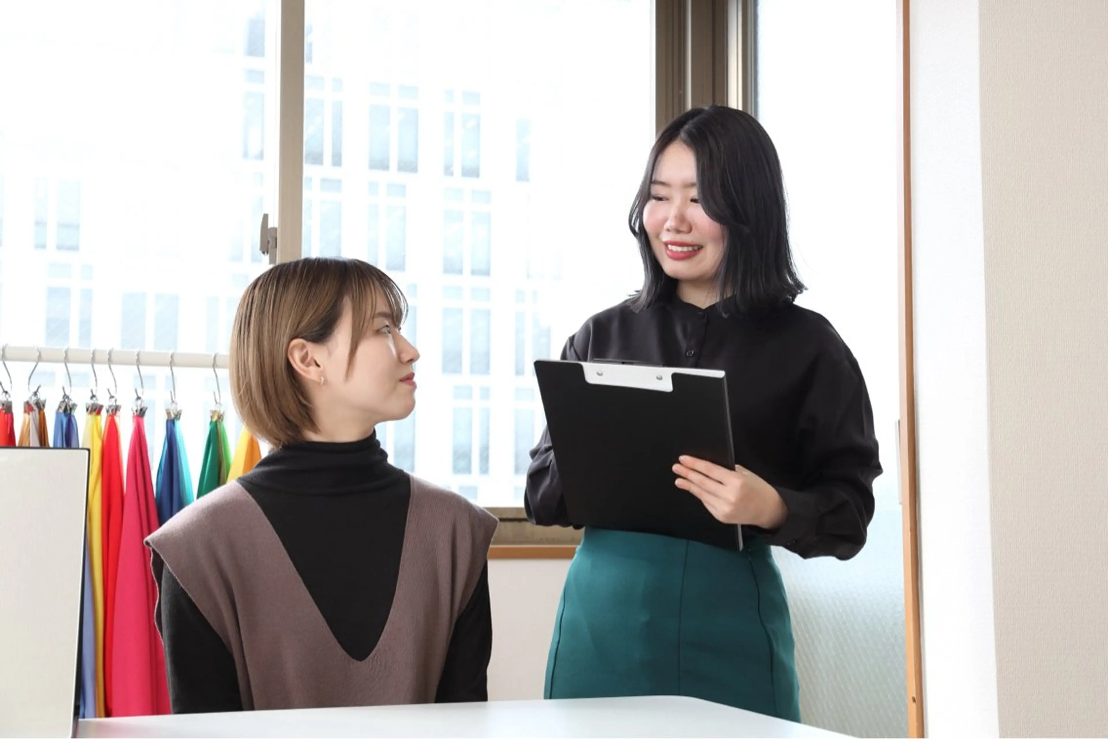 パーソナルカラー診断 骨格診断 顔タイプ診断 似合う服がわかる診断 &ショッピング同行のその他イメージ