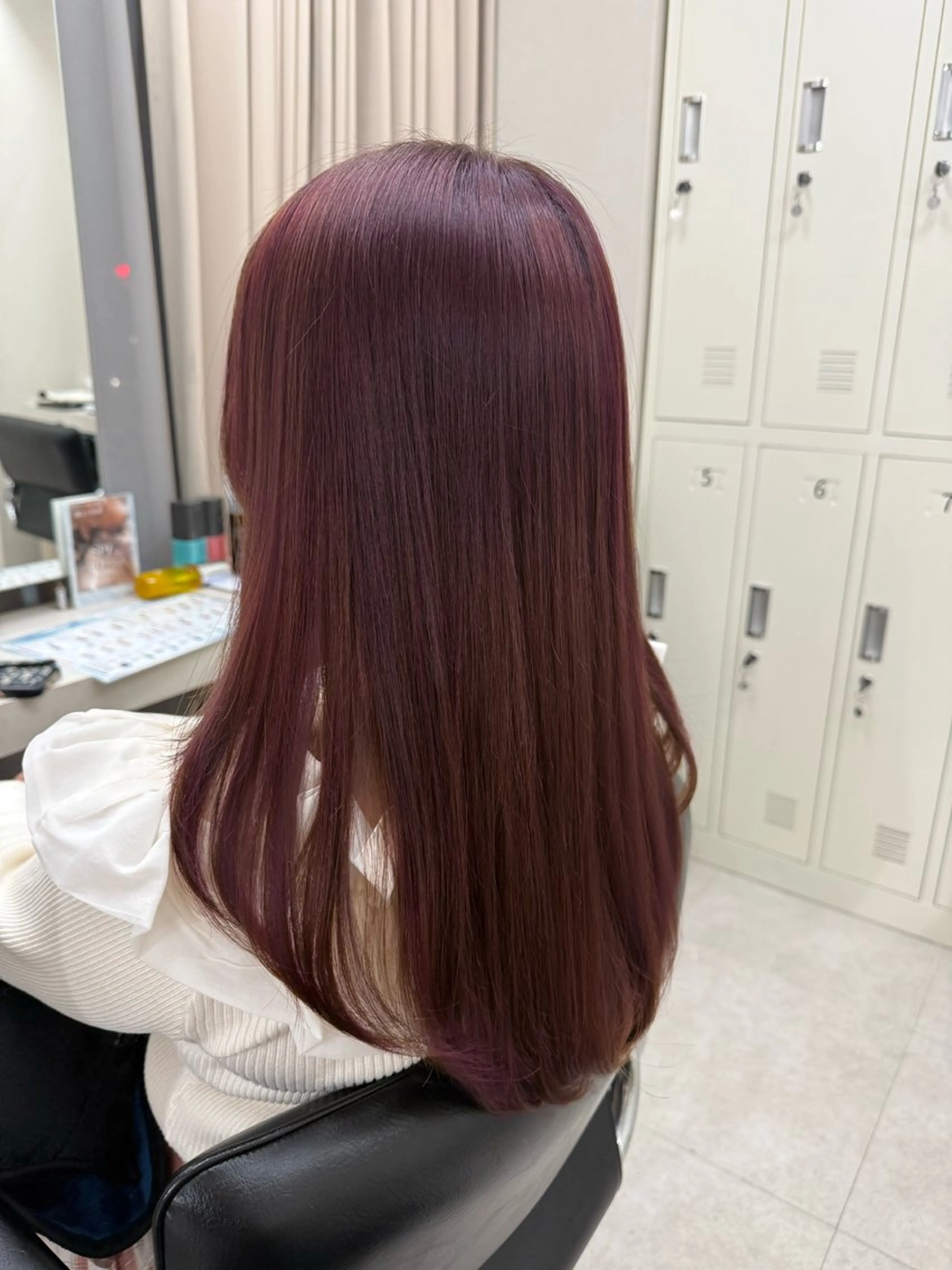 カラー カット ヘアカラー トリートメント ヘッドスパ haru 髪質改善サロンのヘアスタイル