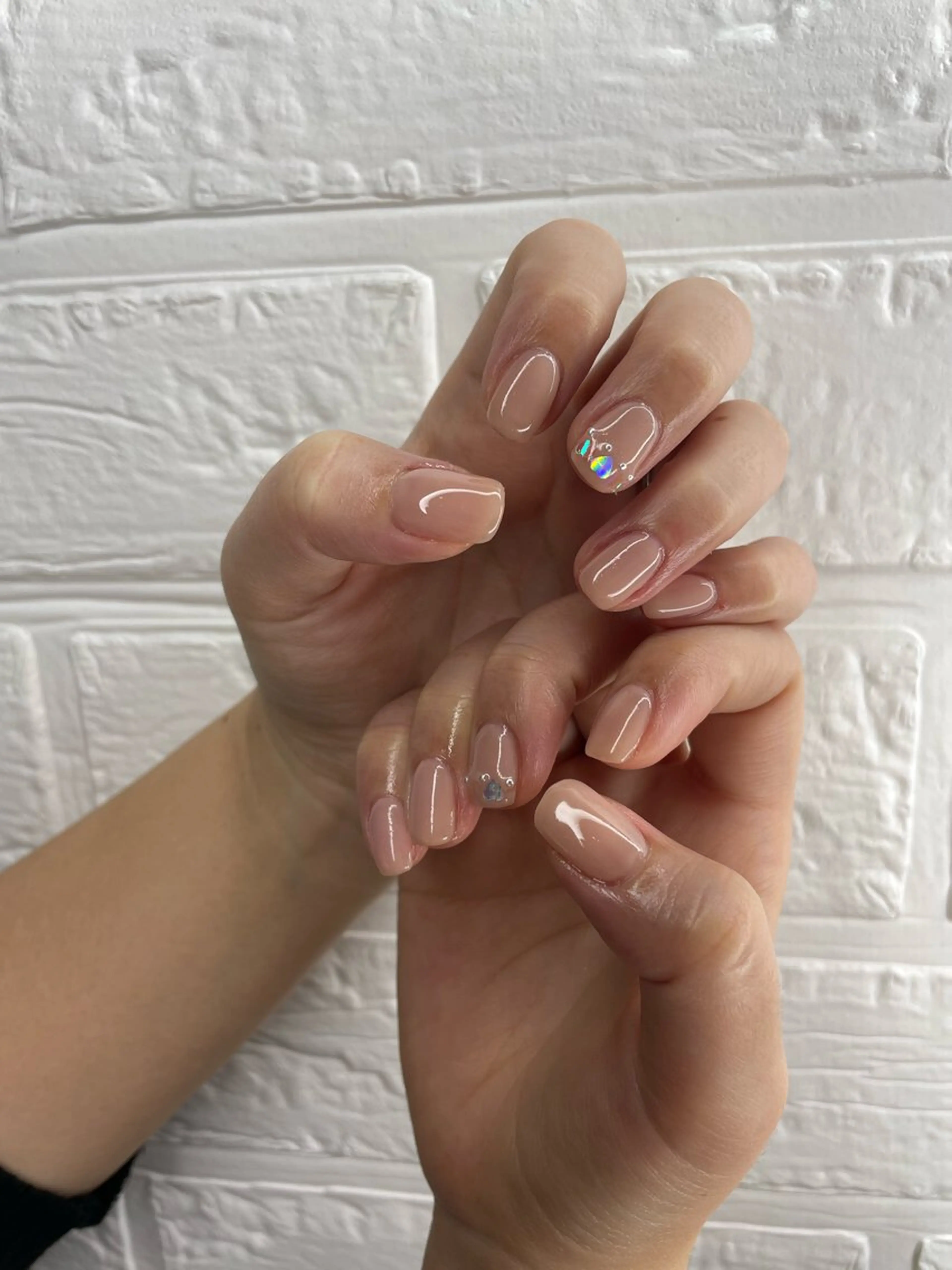 ネイル ハート ハンドネイル ハンドケア laviebelle norikoのネイルデザイン