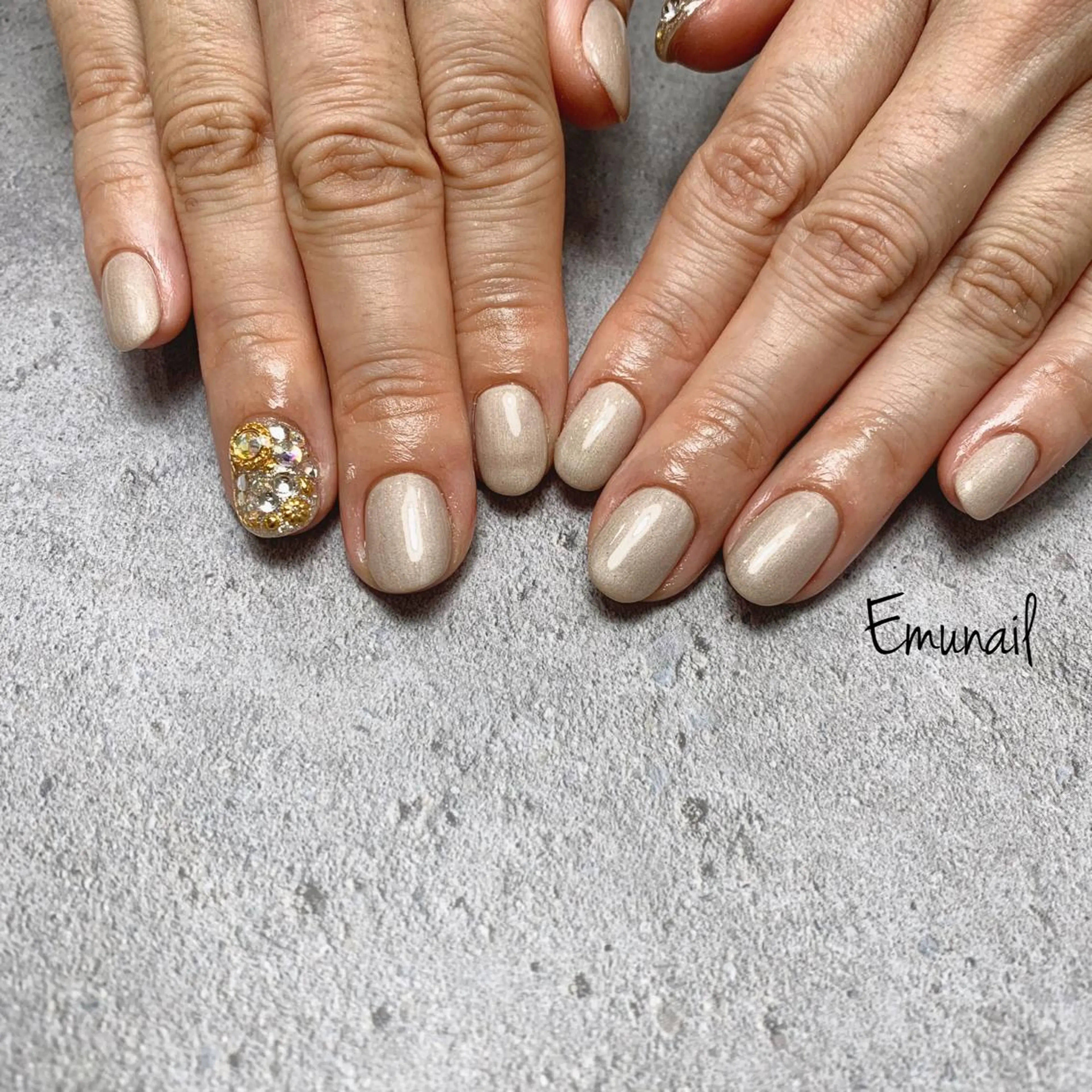 ネイル ハンドネイル Emu Nailのネイルデザイン