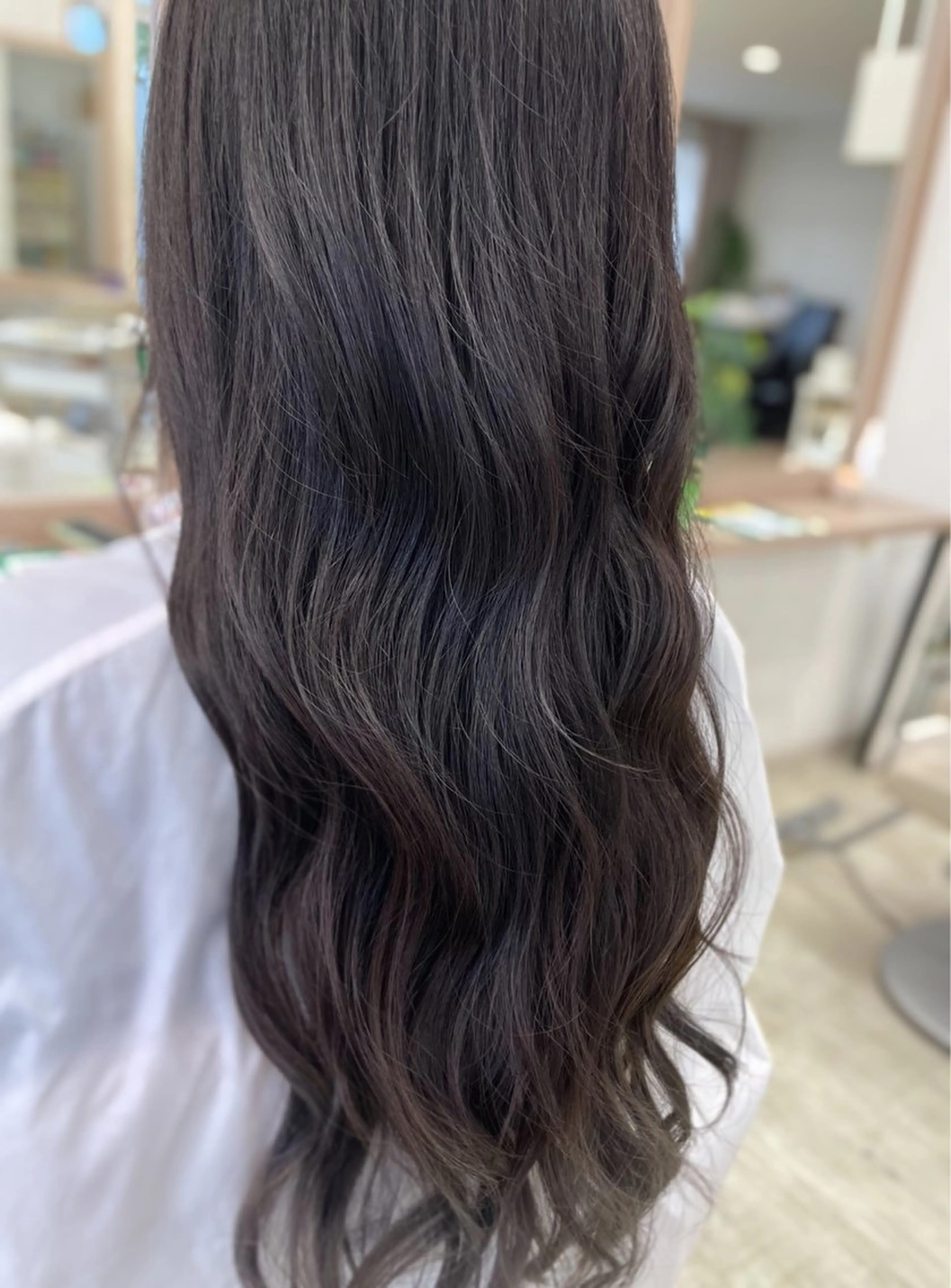 ロング カラー パーマ Ash銀座店💜 misaのヘアスタイル