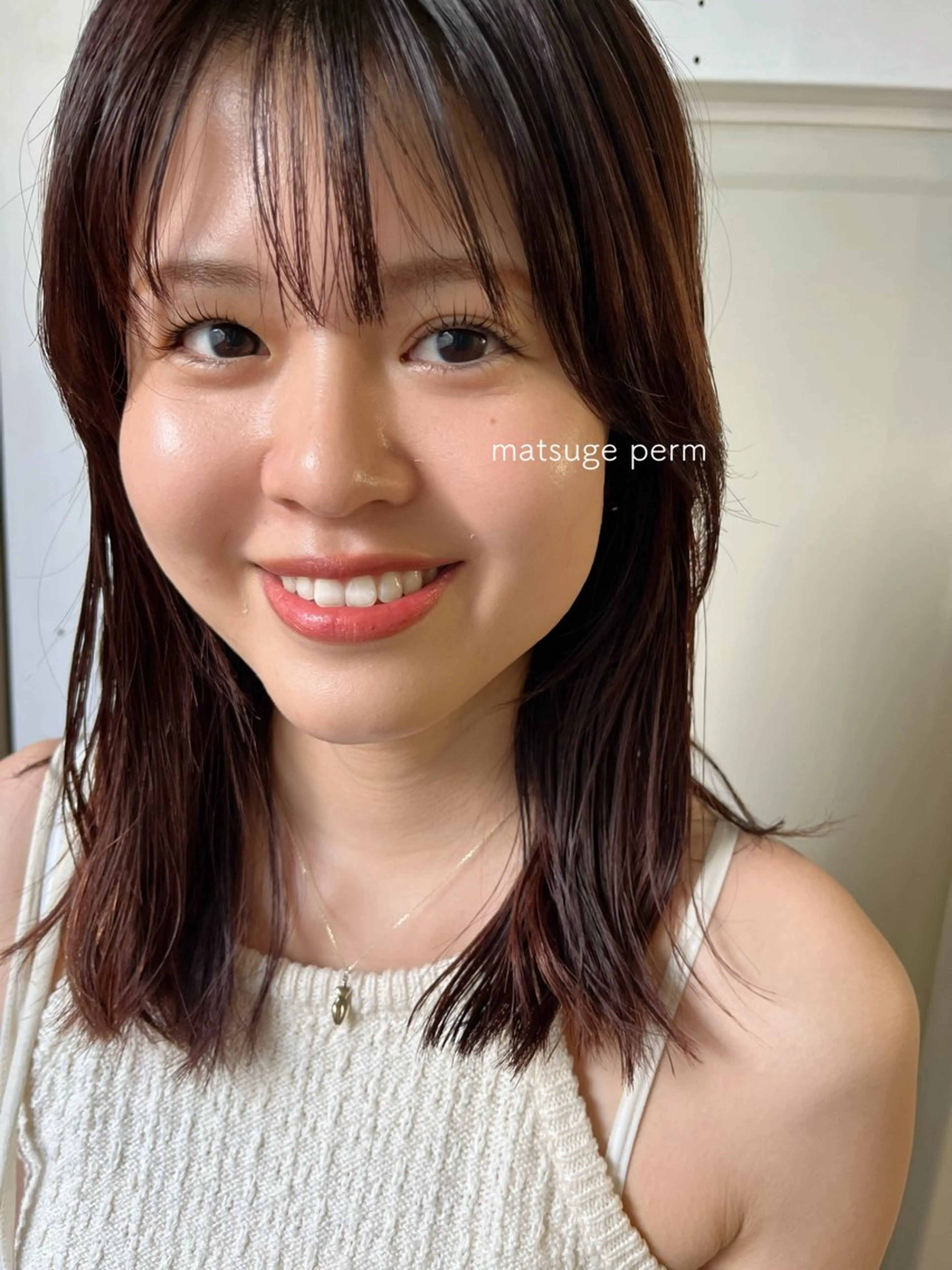 マツエク・マツパ 一重×まつ毛パーマ SO【スオ】 chihiroのマツエク・マツパデザイン