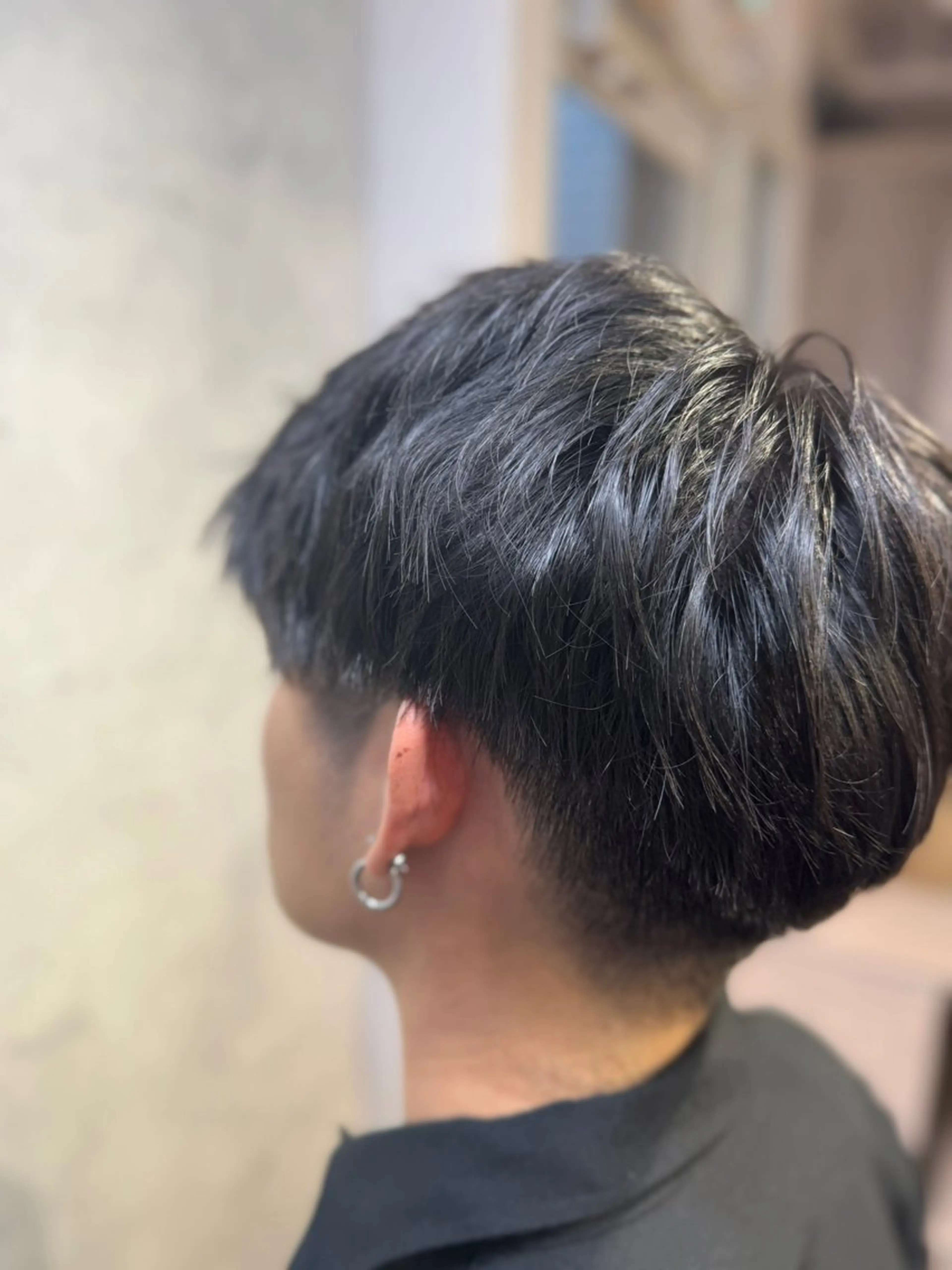 [メンズ限定]カット+シャンプー+眉カット+クイックスパの写真