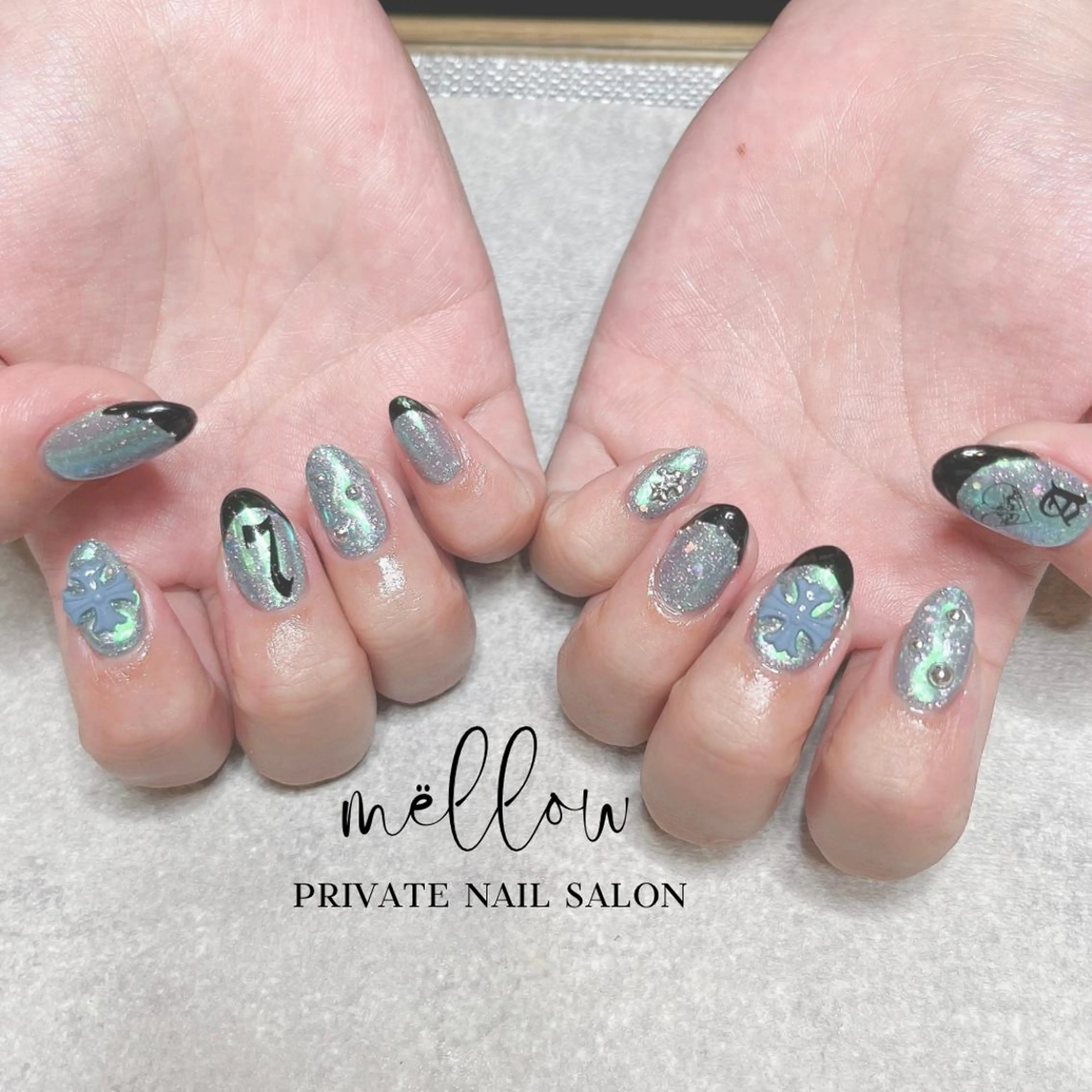 ネイル ハンドネイル belalua nail&eyeのネイルデザイン