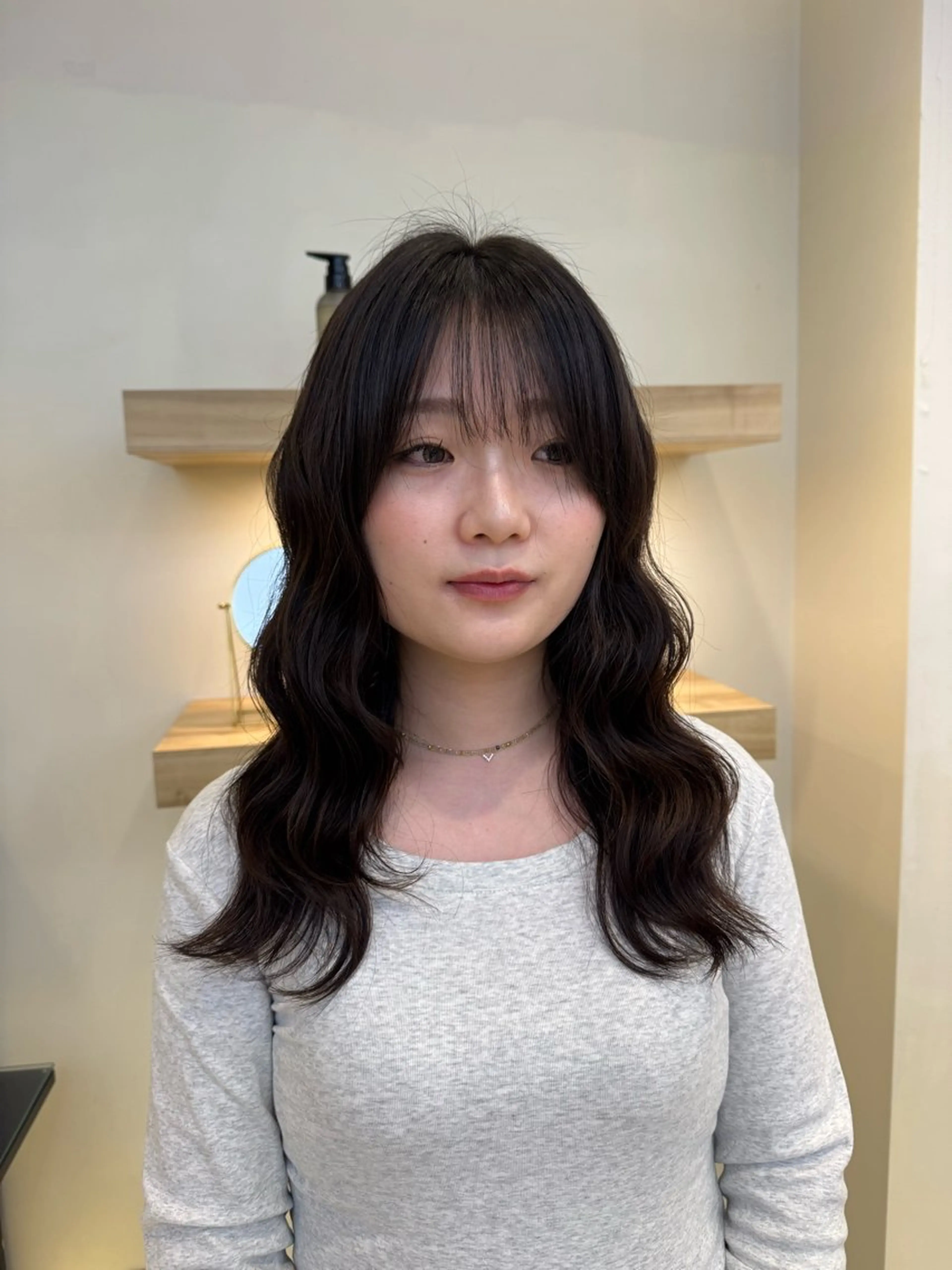 ロング パーマ 🧿パーマ／レイヤー 🧿シュリのヘアスタイル