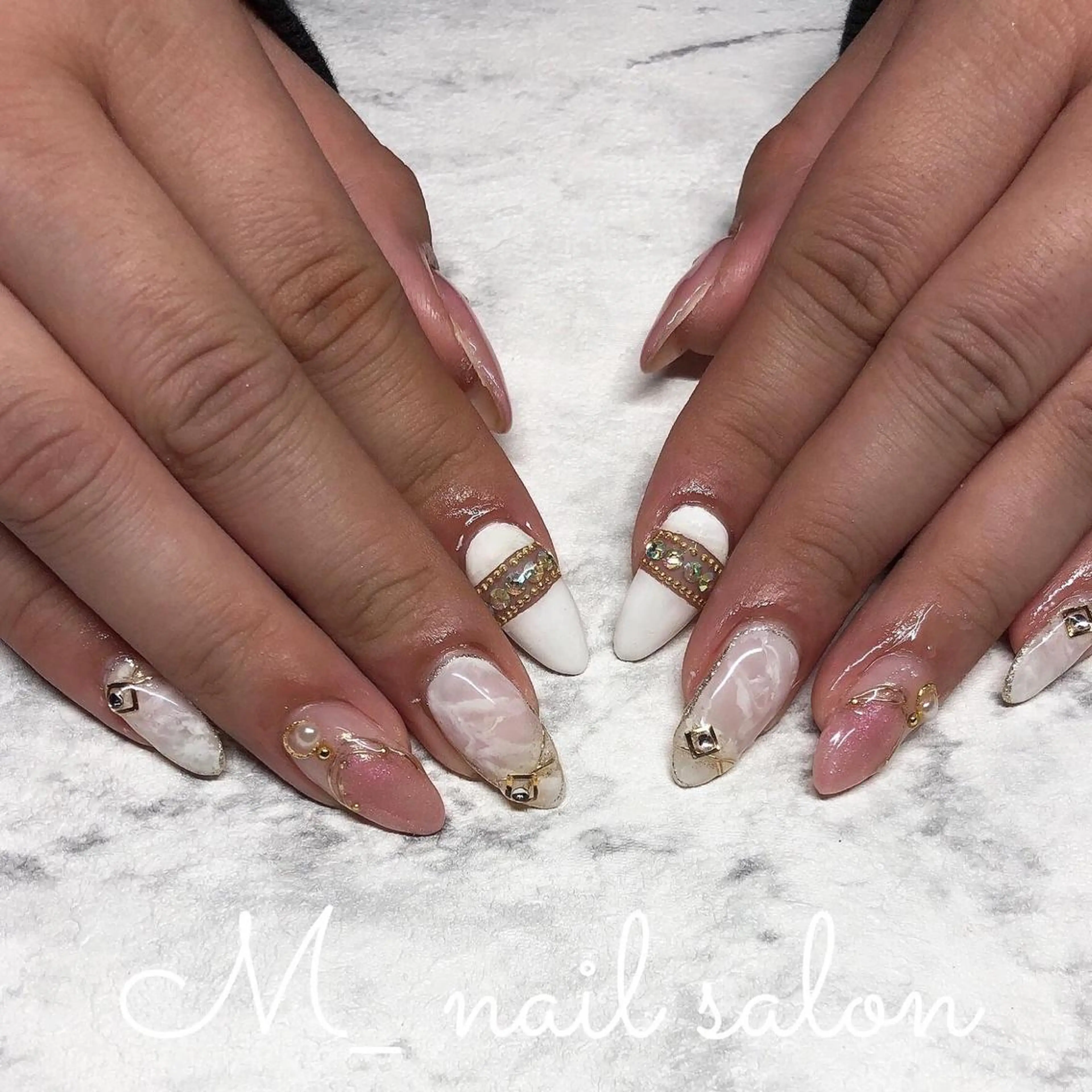 ネイル 持ち込み M_ nail salonのネイルデザイン