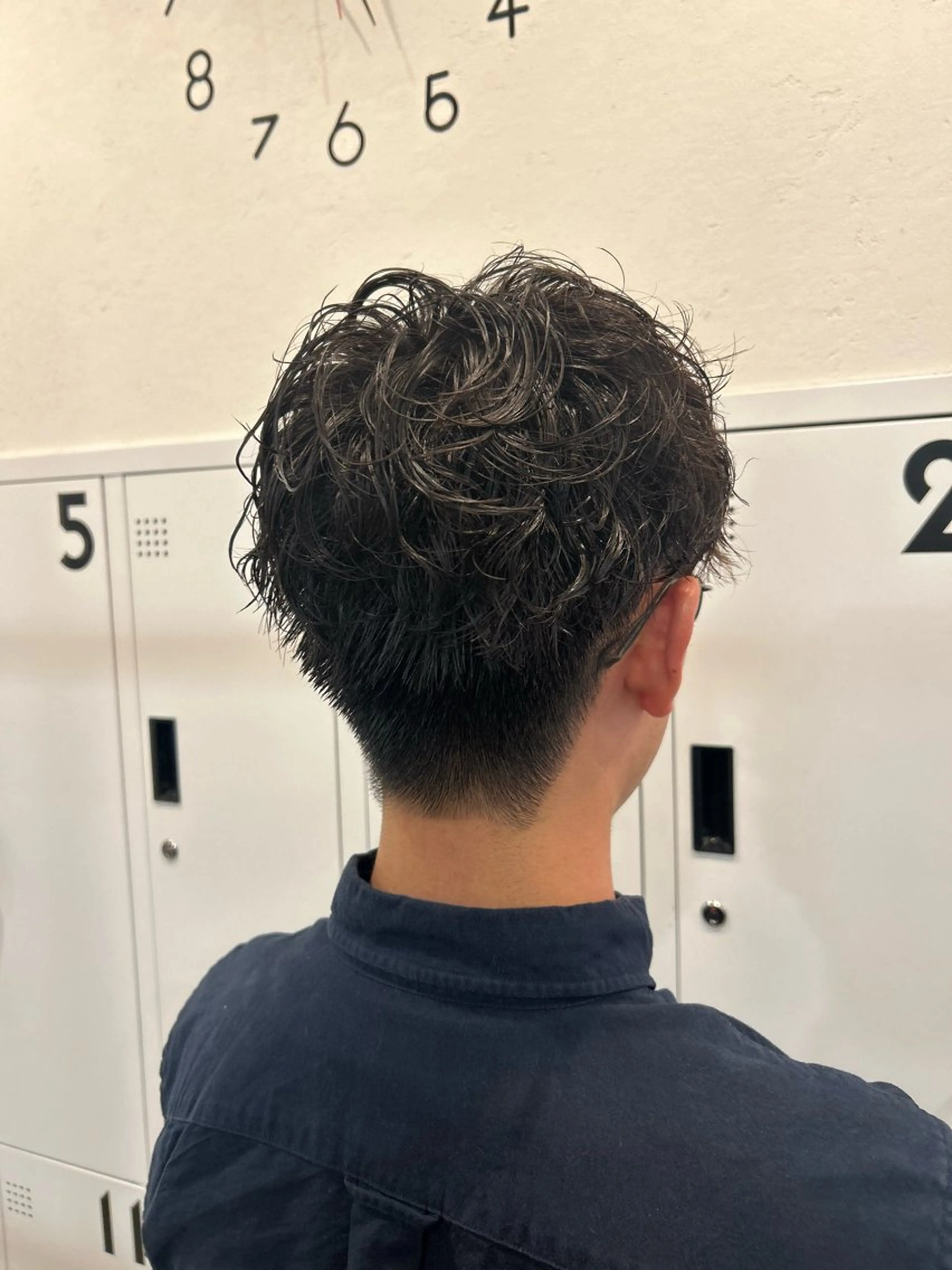 パーマ メンズ メンズパーマ カット パーマ mai /attraのヘアスタイル