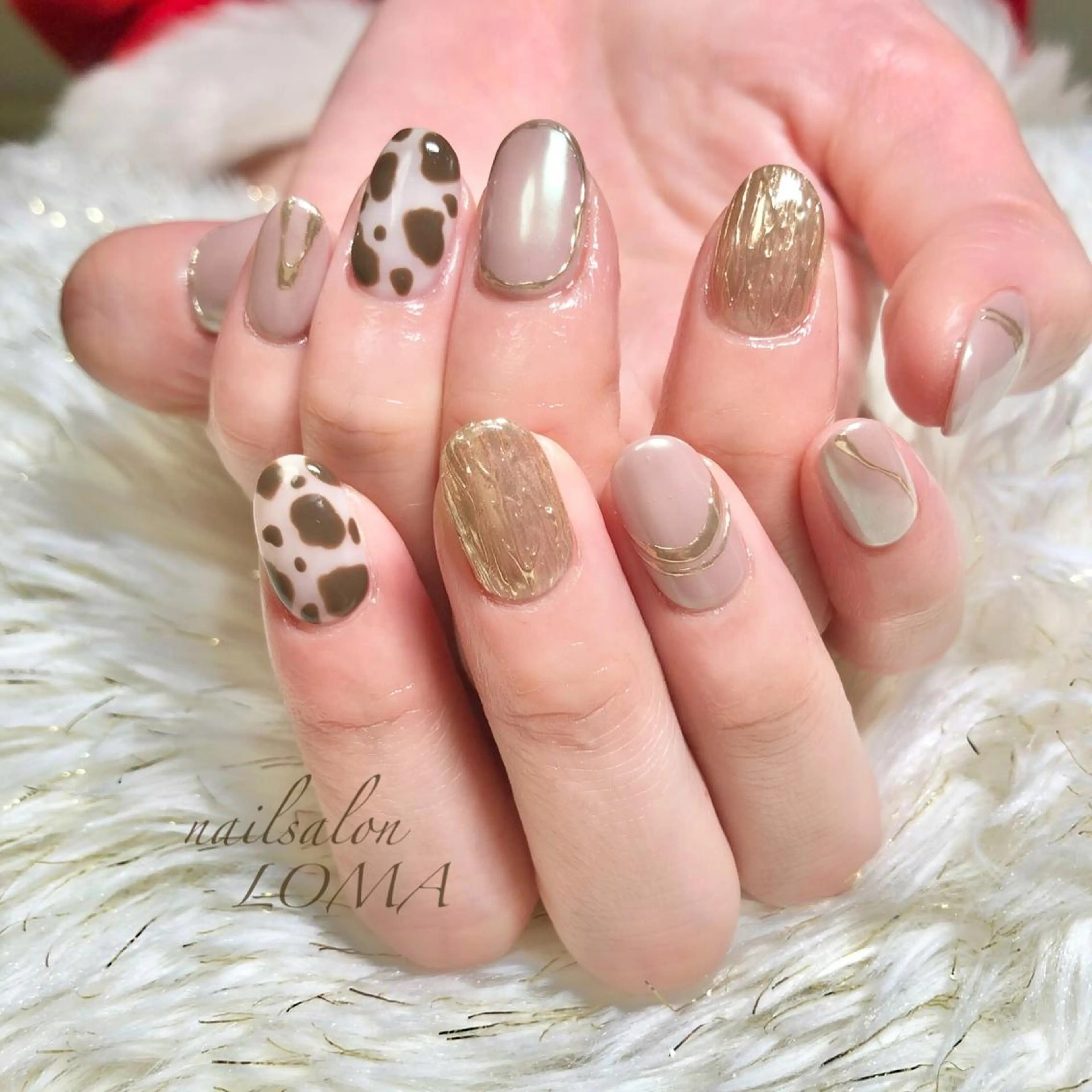 ネイル ハンドネイル ハンドケア m-nail所属・m-nail 🌙minamiのネイルデザイン