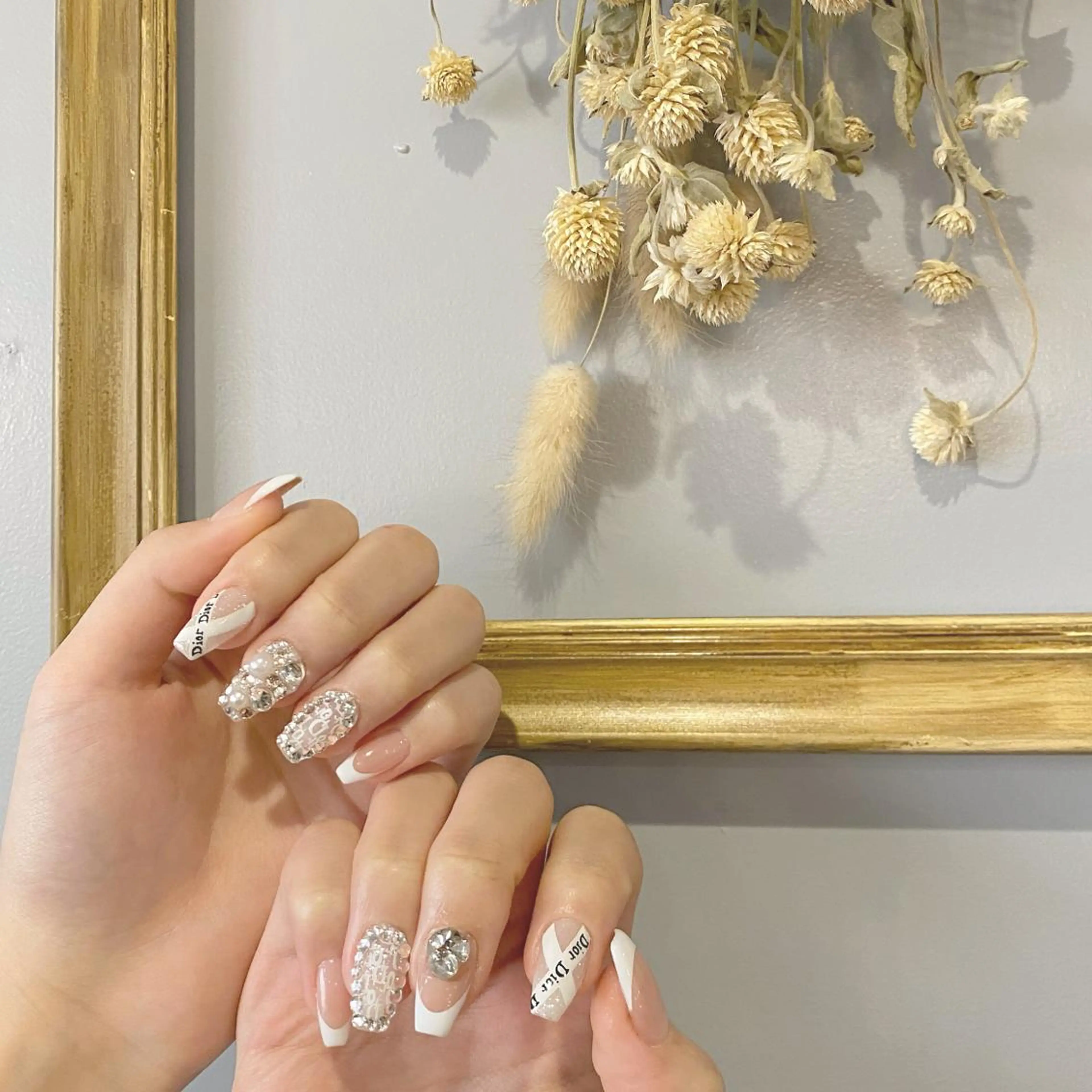 ネイル Daisy nail reikaのネイルデザイン