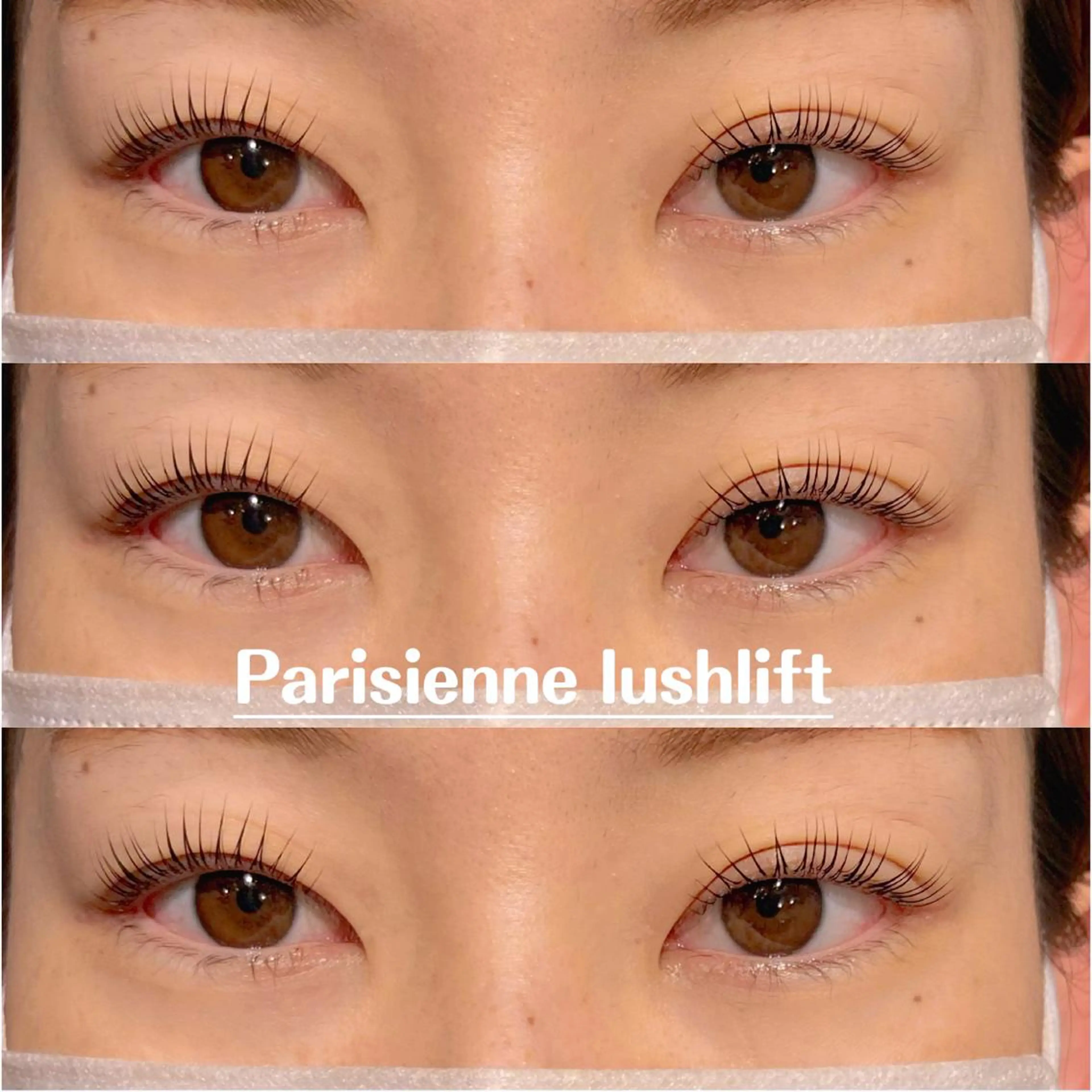 マツエク・マツパ マツパ Earth coiffure beaute長野稲田店所属・林 愛子のマツエク・マツパデザイン