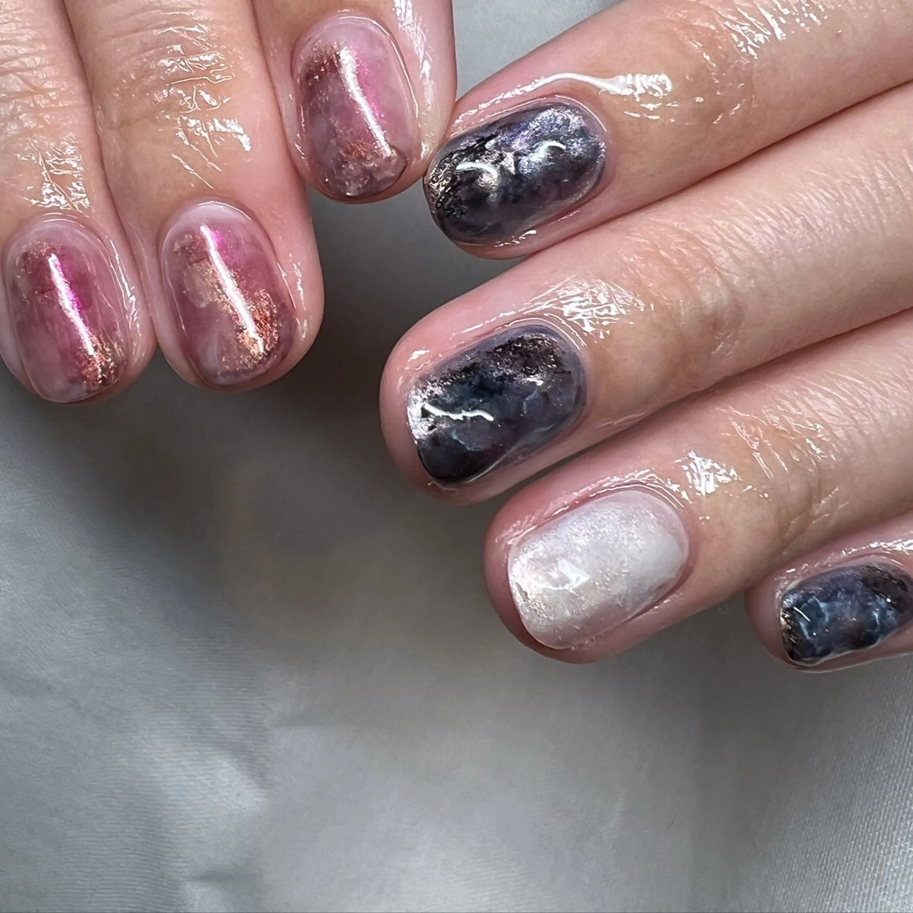 ネイル Ajuga. 太田 さやかのネイルデザイン