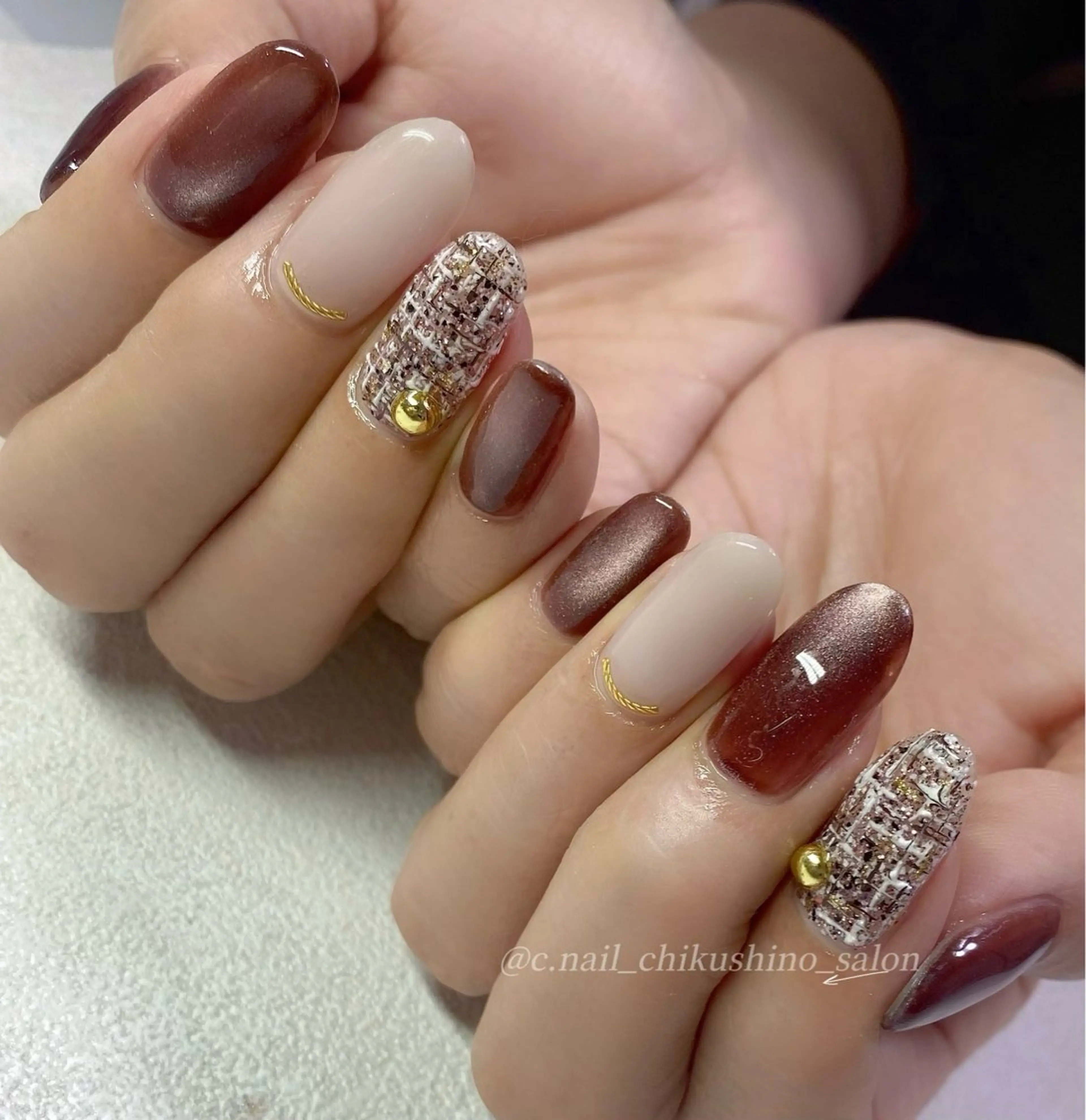 ネイル ハンドネイル C.Nail &Eye筑紫駅のネイルデザイン