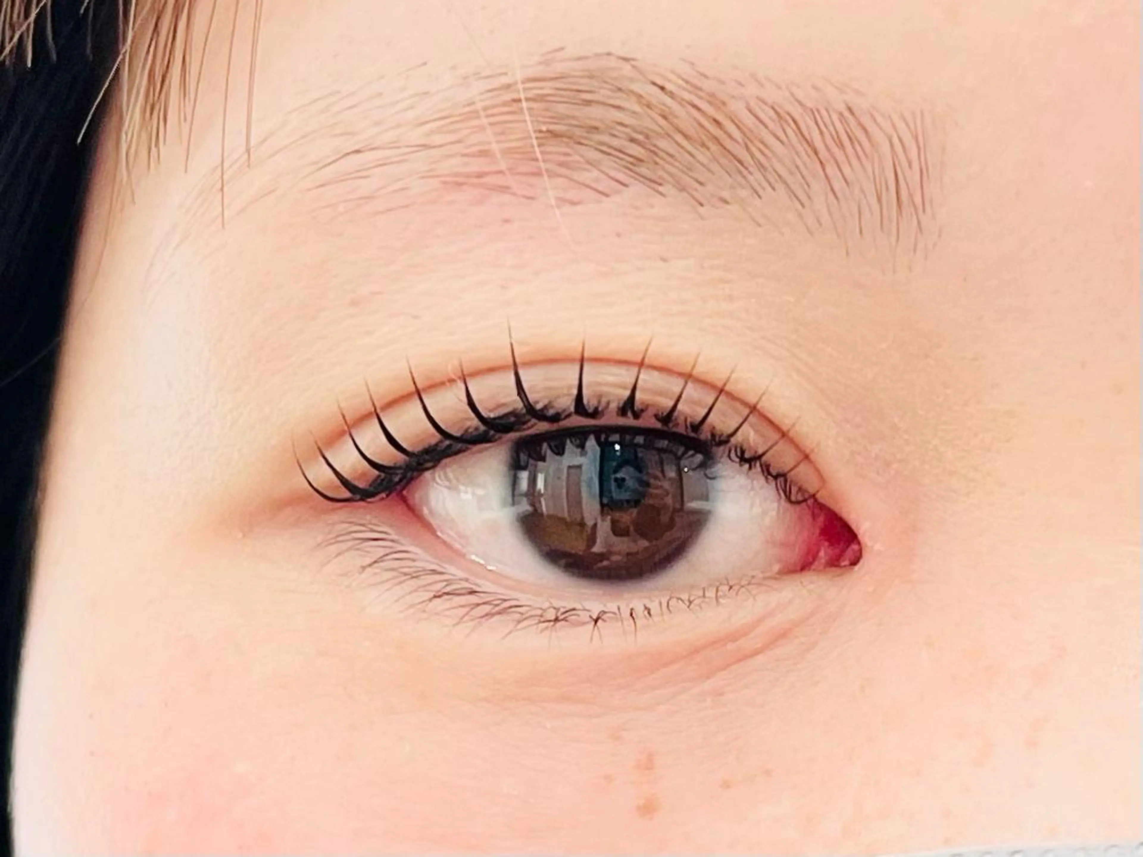 次世代まつげパーマ(ケアなし)の写真