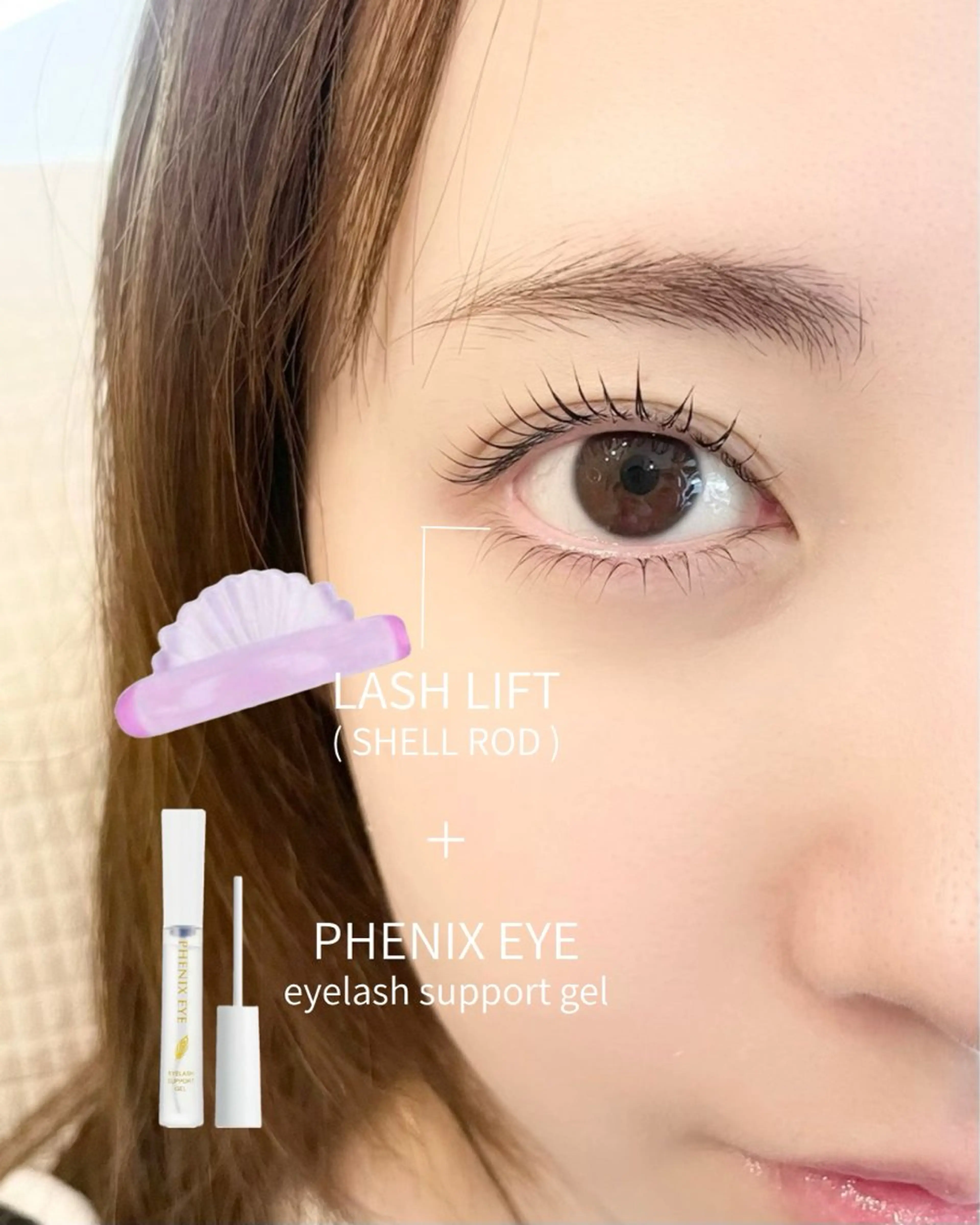 マツエク・マツパ パリジェンヌラッシュリフト 一重×まつ毛パーマ AMUE恵比寿🌻 hashimotoのマツエク・マツパデザイン