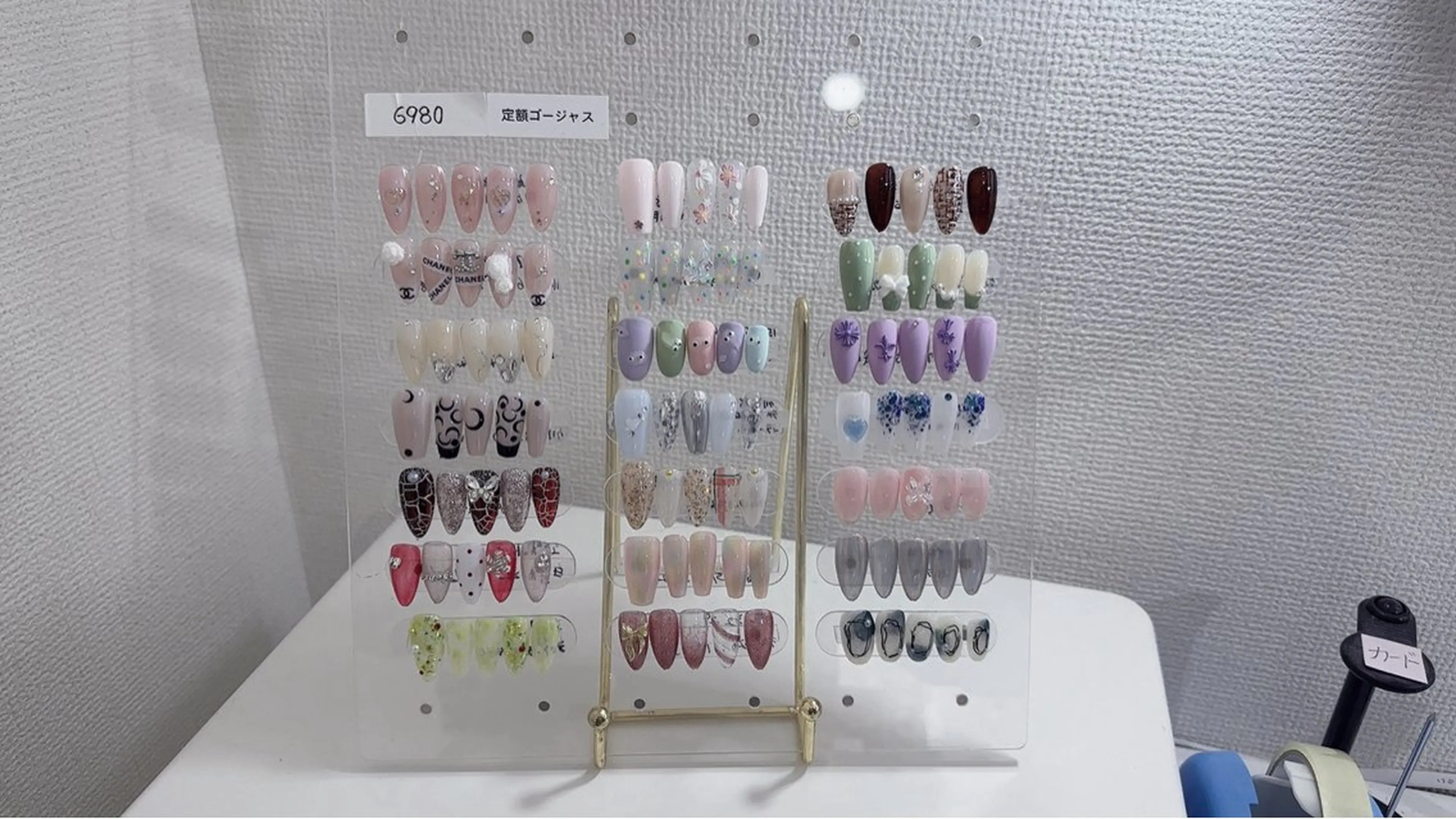 🎀オフ付き🎀定額ゴージャスデザインの写真