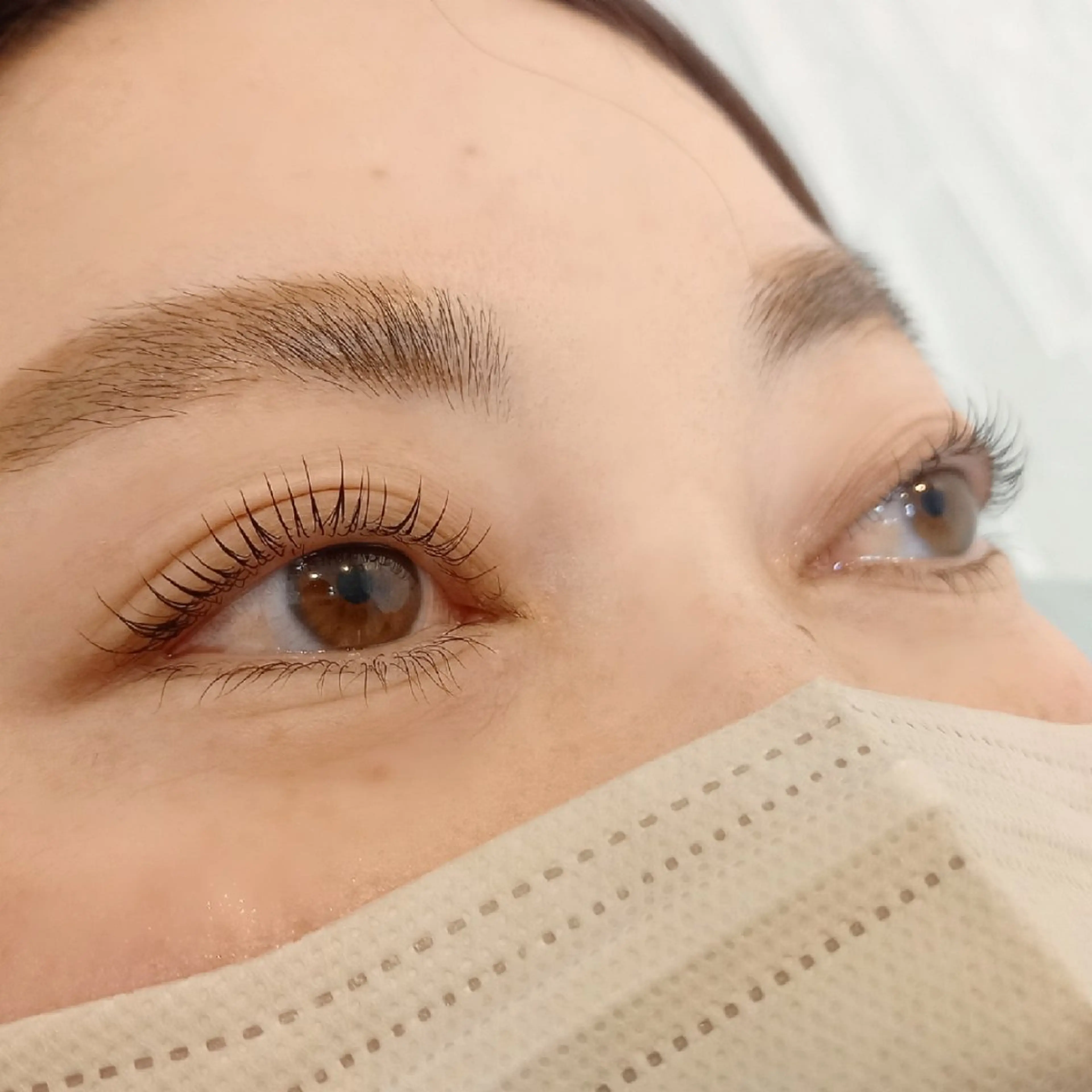 マツエク・マツパ マツパ 小筆 耀のマツエク・マツパデザイン