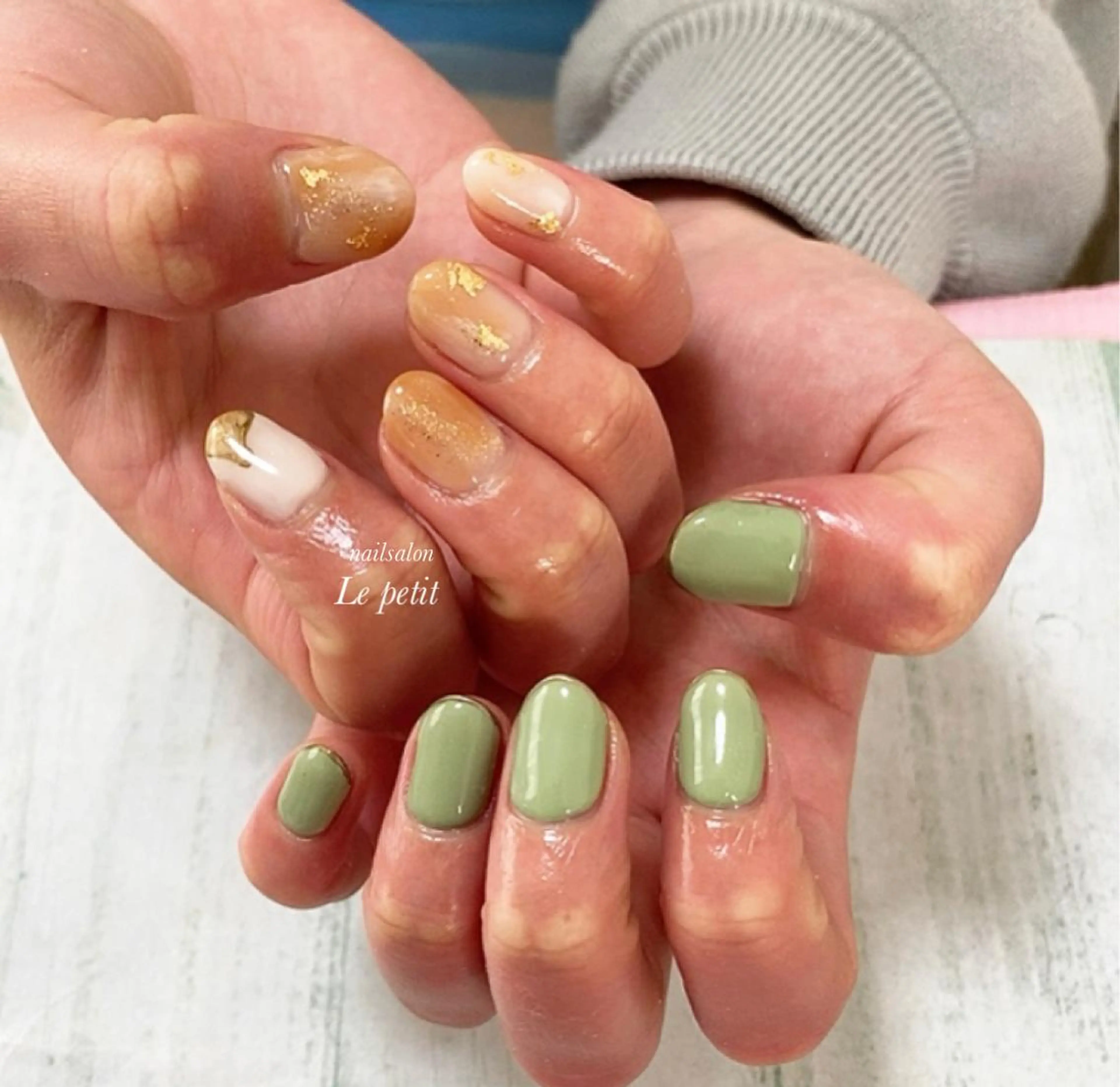 ネイル 石野 広佳のネイルデザイン