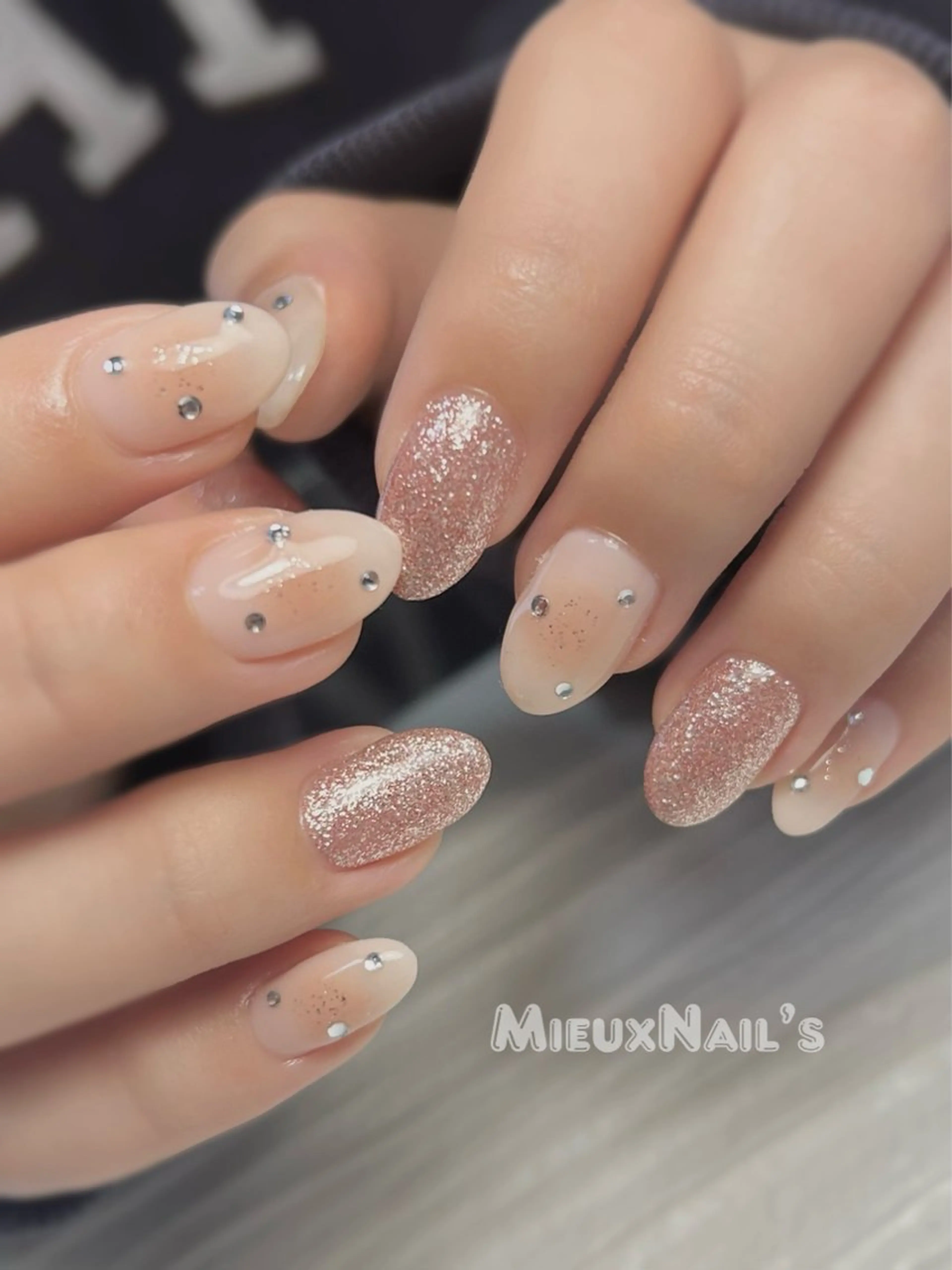 ネイル Miyu❤️‍🔥 Mieuxnailsのネイルデザイン
