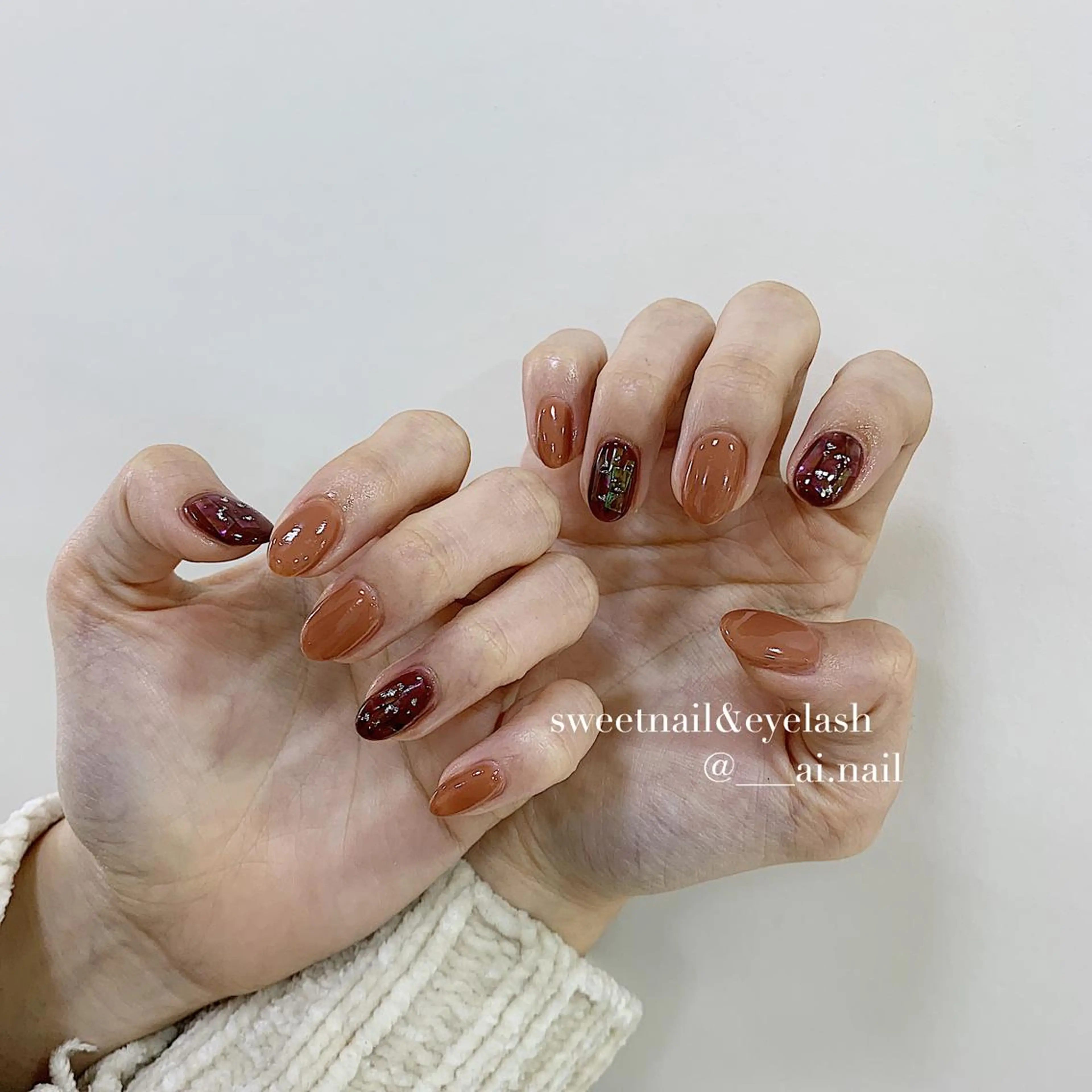 ネイル 🍃伏見 / soL nail / aiのネイルデザイン