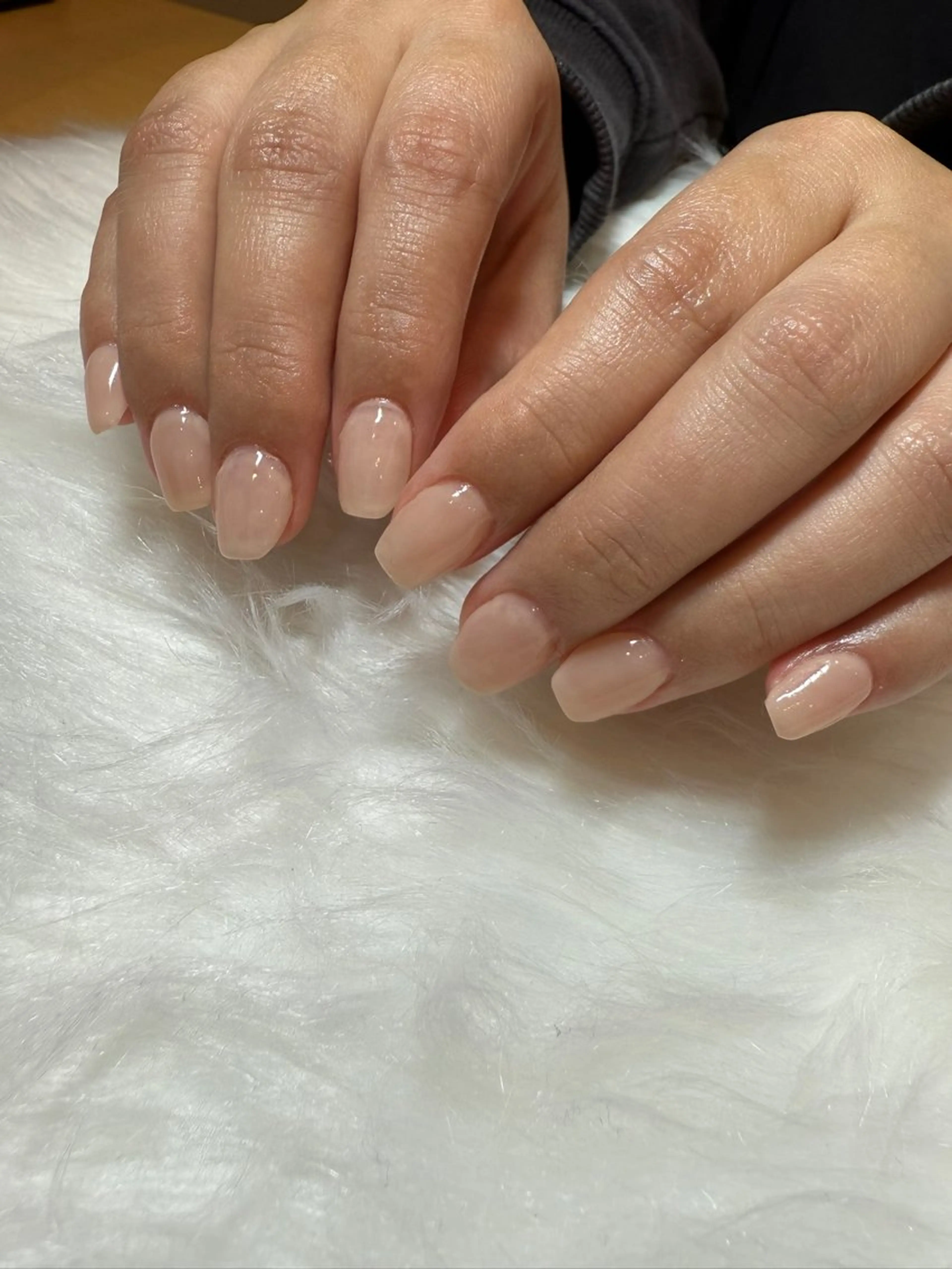 ネイル ワンカラーネイル 吉澤 梓のネイルデザイン