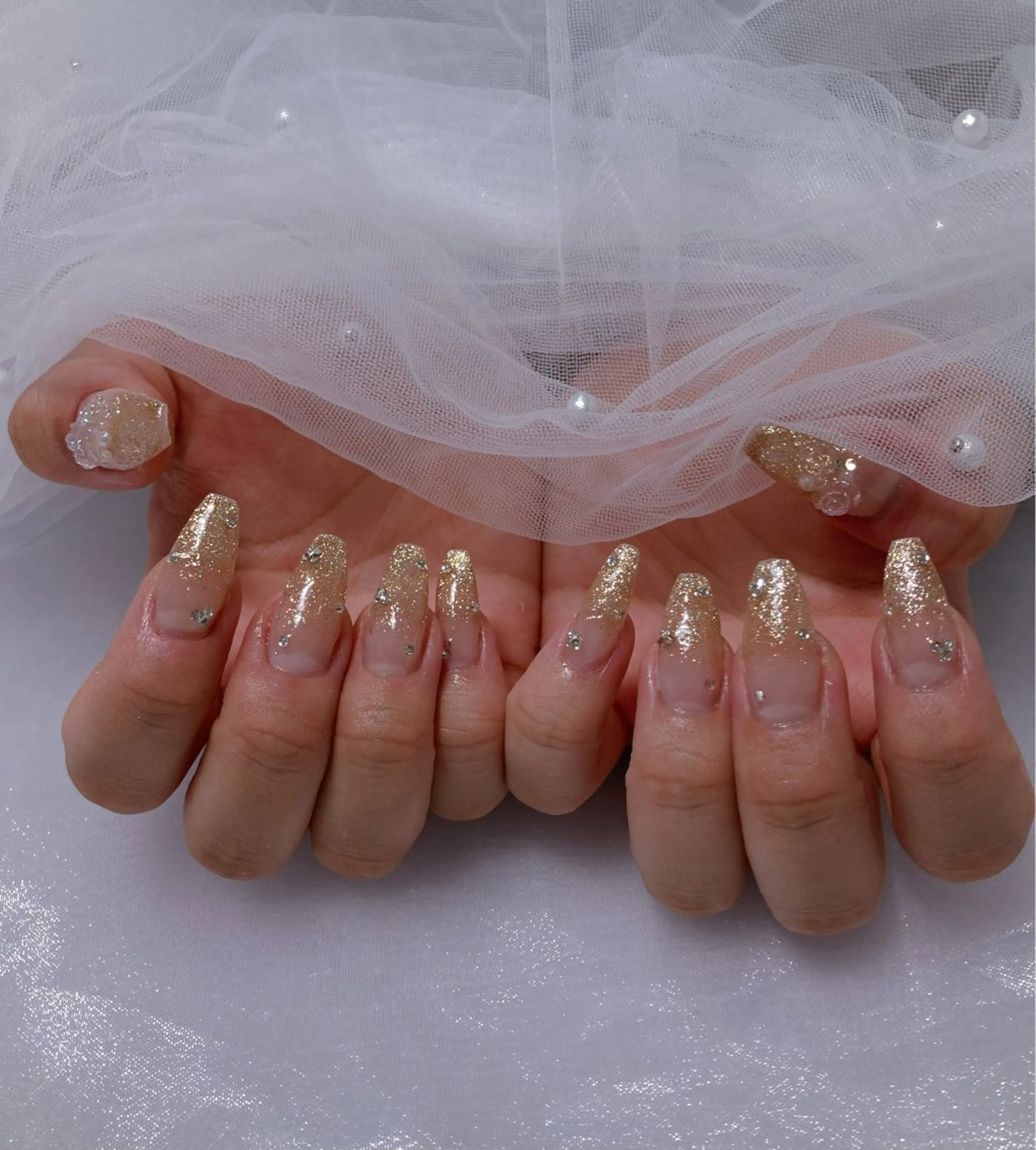 ネイル ハンドネイル eggplant レイカのネイルデザイン