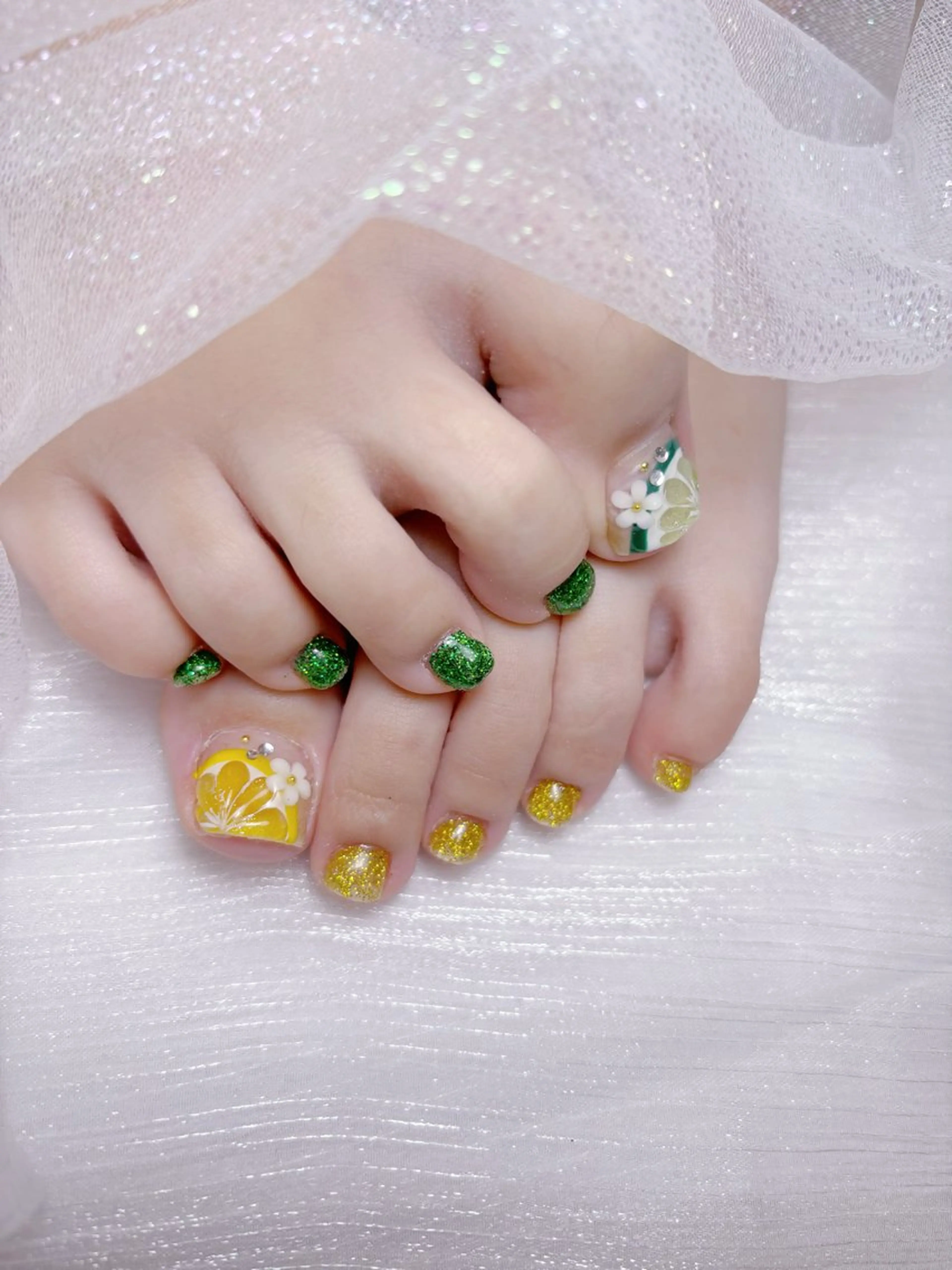 ネイル フットネイル Monart♡ あいりのネイルデザイン