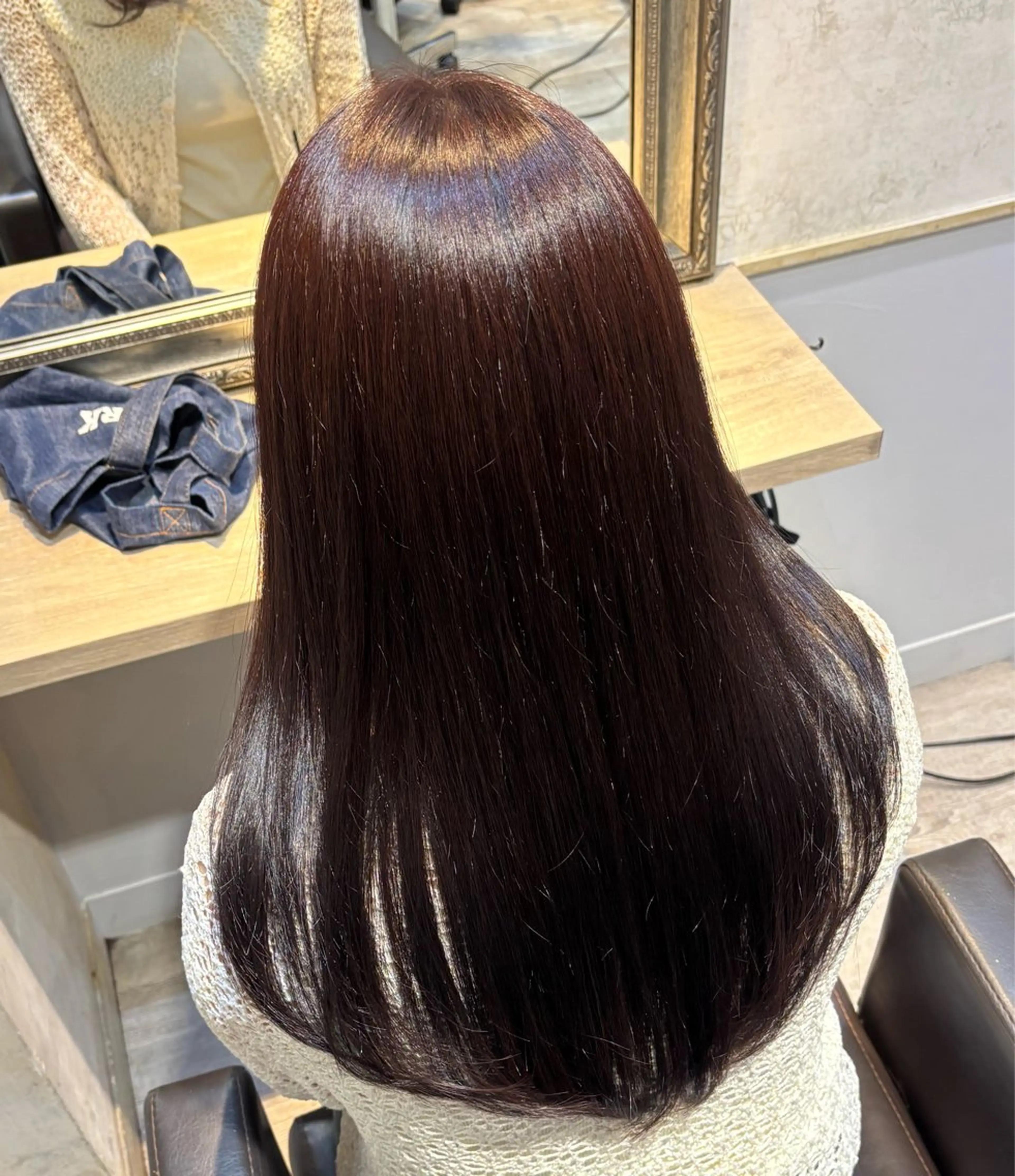 ロング Lutia新宿 ayane◝✩のヘアスタイル