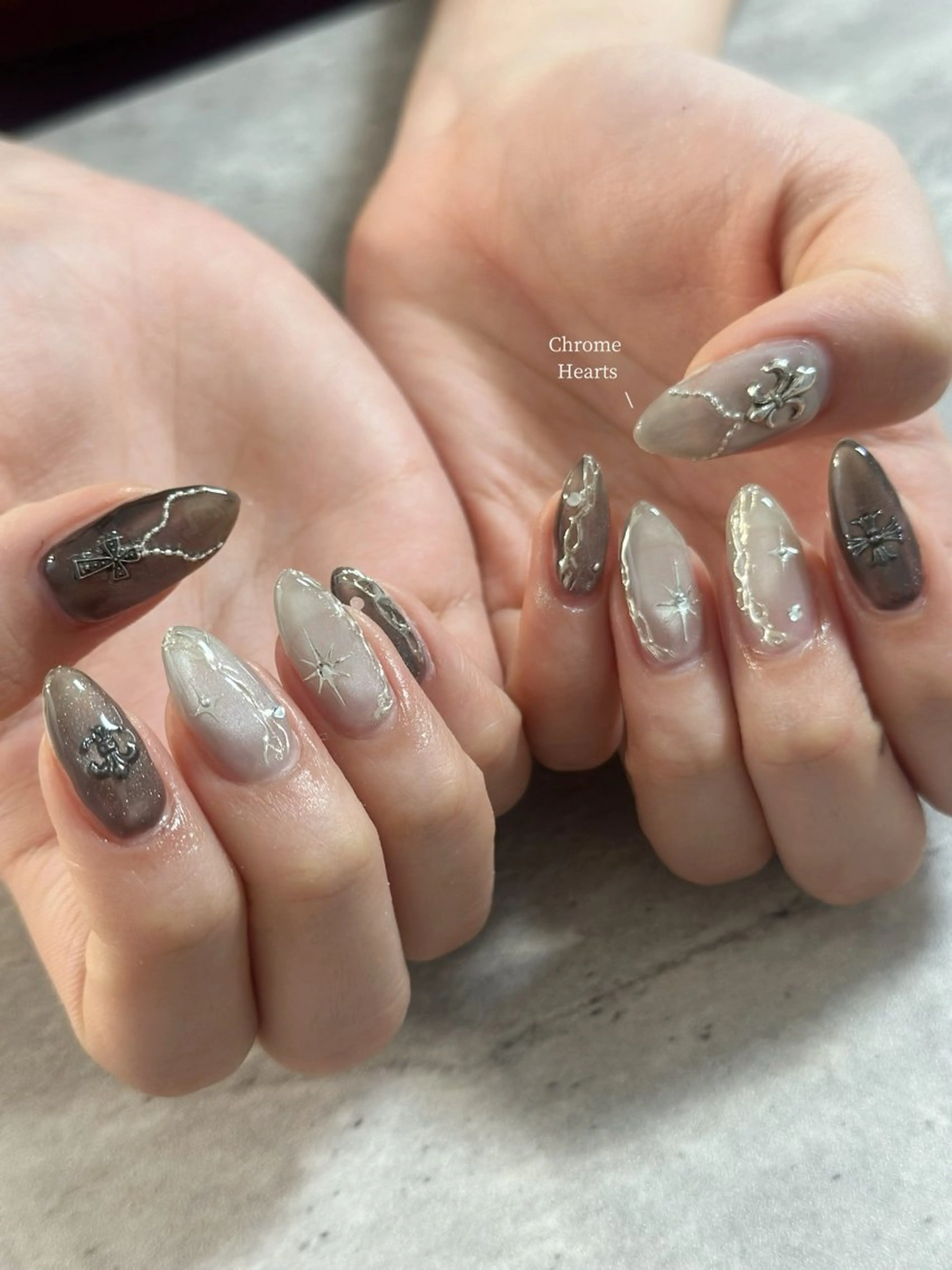 ネイル ハンドネイル One's Nail Roomのネイルデザイン