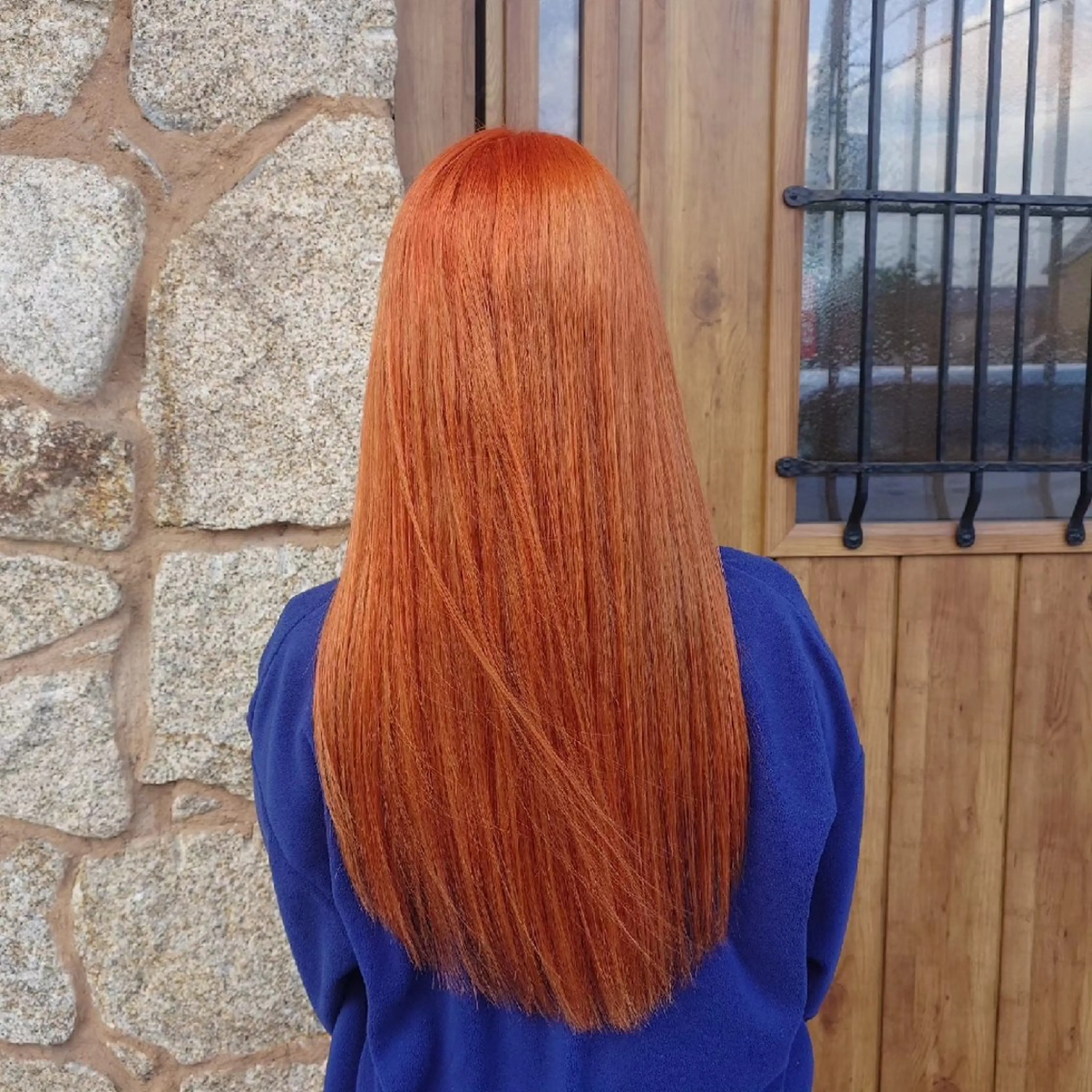 ロング カラー オレンジ ara (荒武梨香)  のその他イメージ