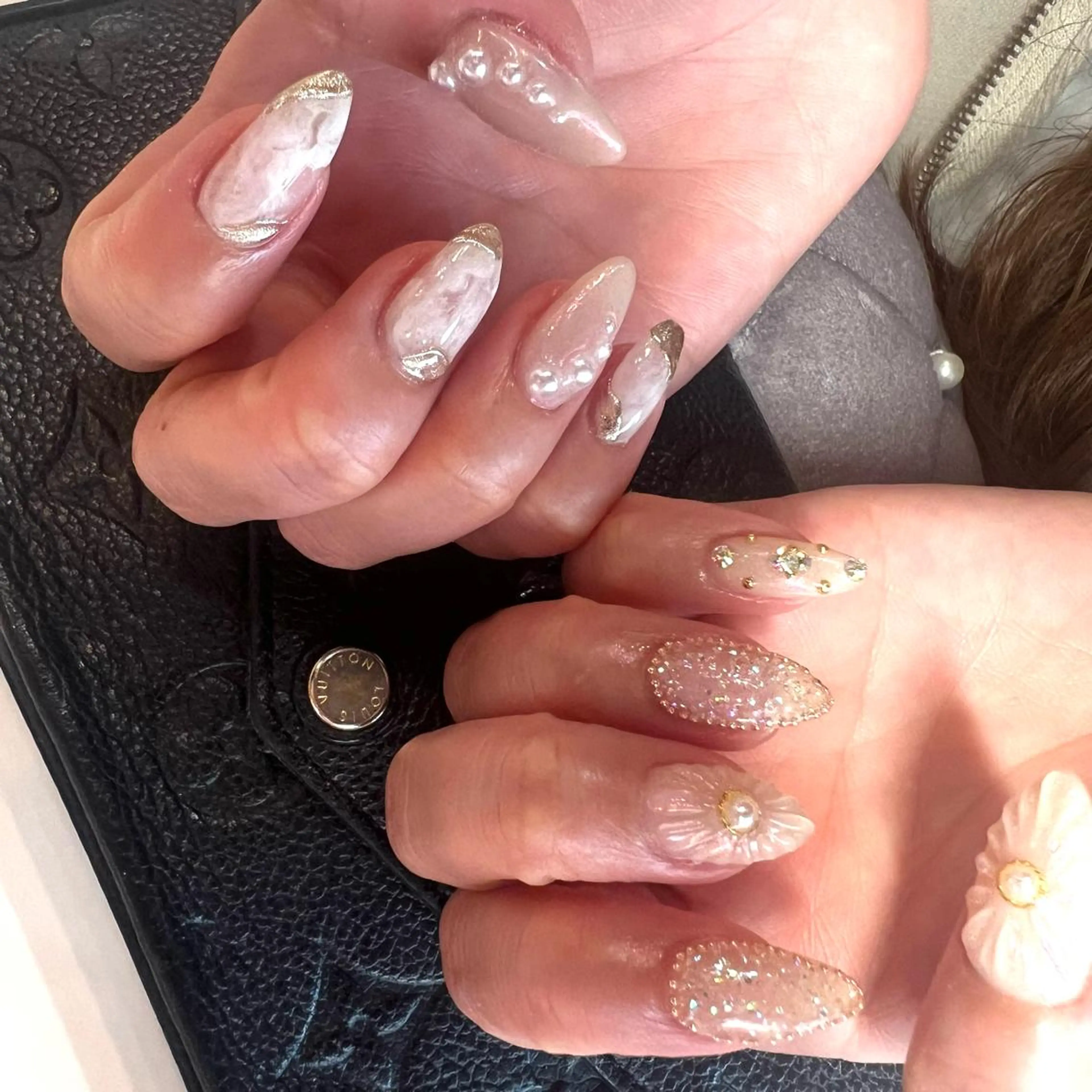 ネイル ハンドネイル beauty salonREMIAのネイルデザイン