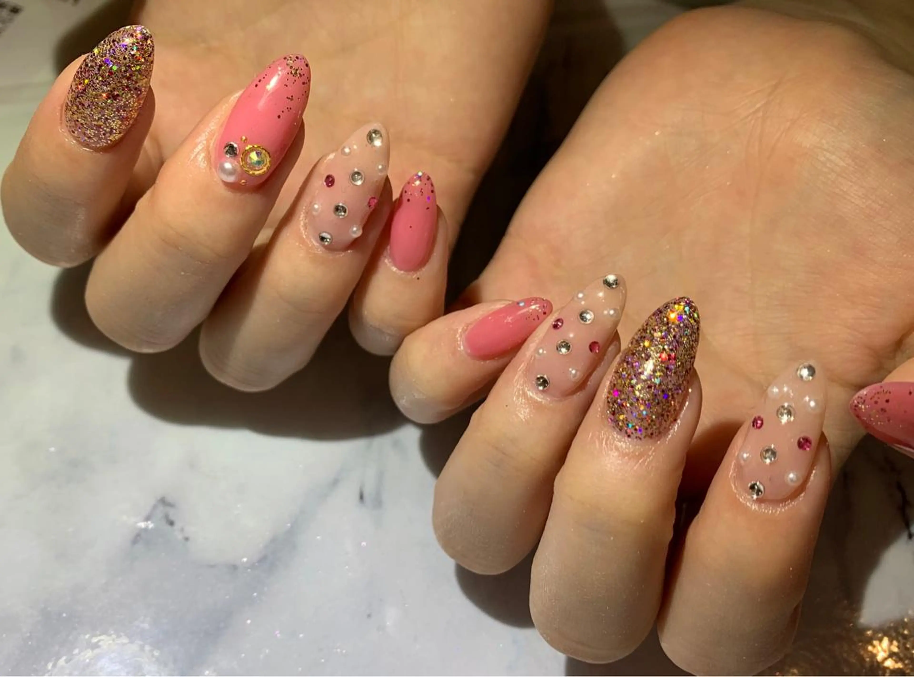 ネイル Lino+ ネイル&よもぎ蒸しのネイルデザイン